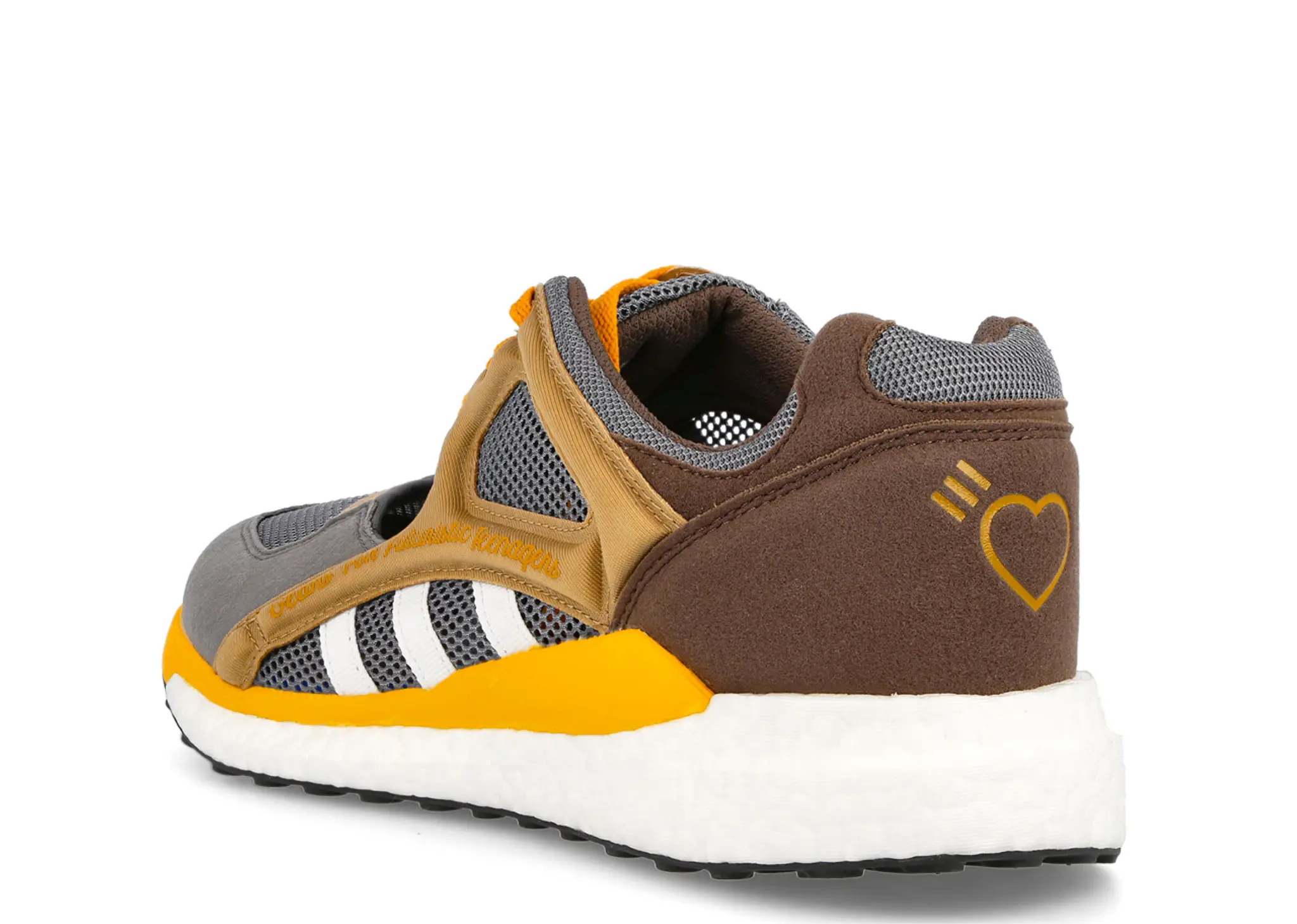 Adidas EQT Racing Human Made Brown Cardboard - photo 3