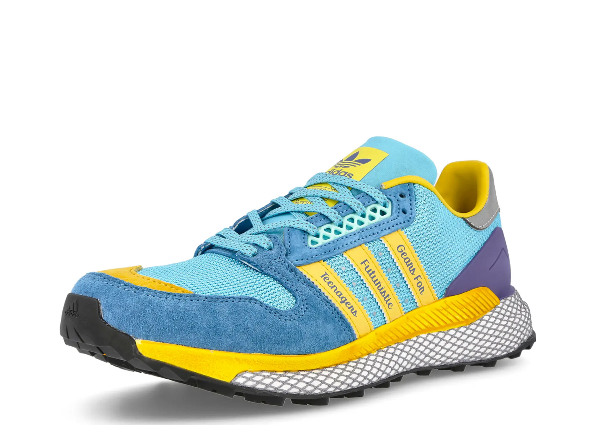 Adidas Questar Human Made Aqua - photo 2