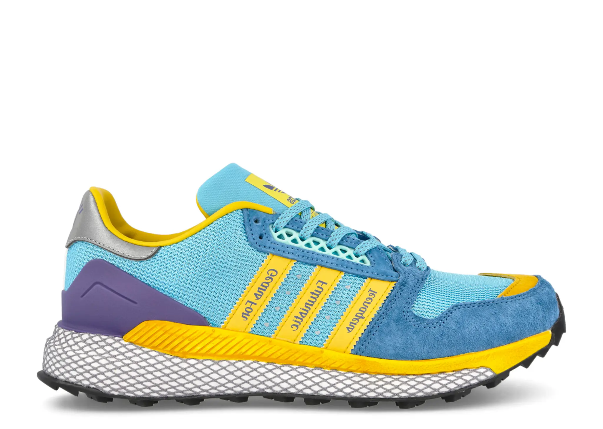 Adidas Questar Human Made Aqua