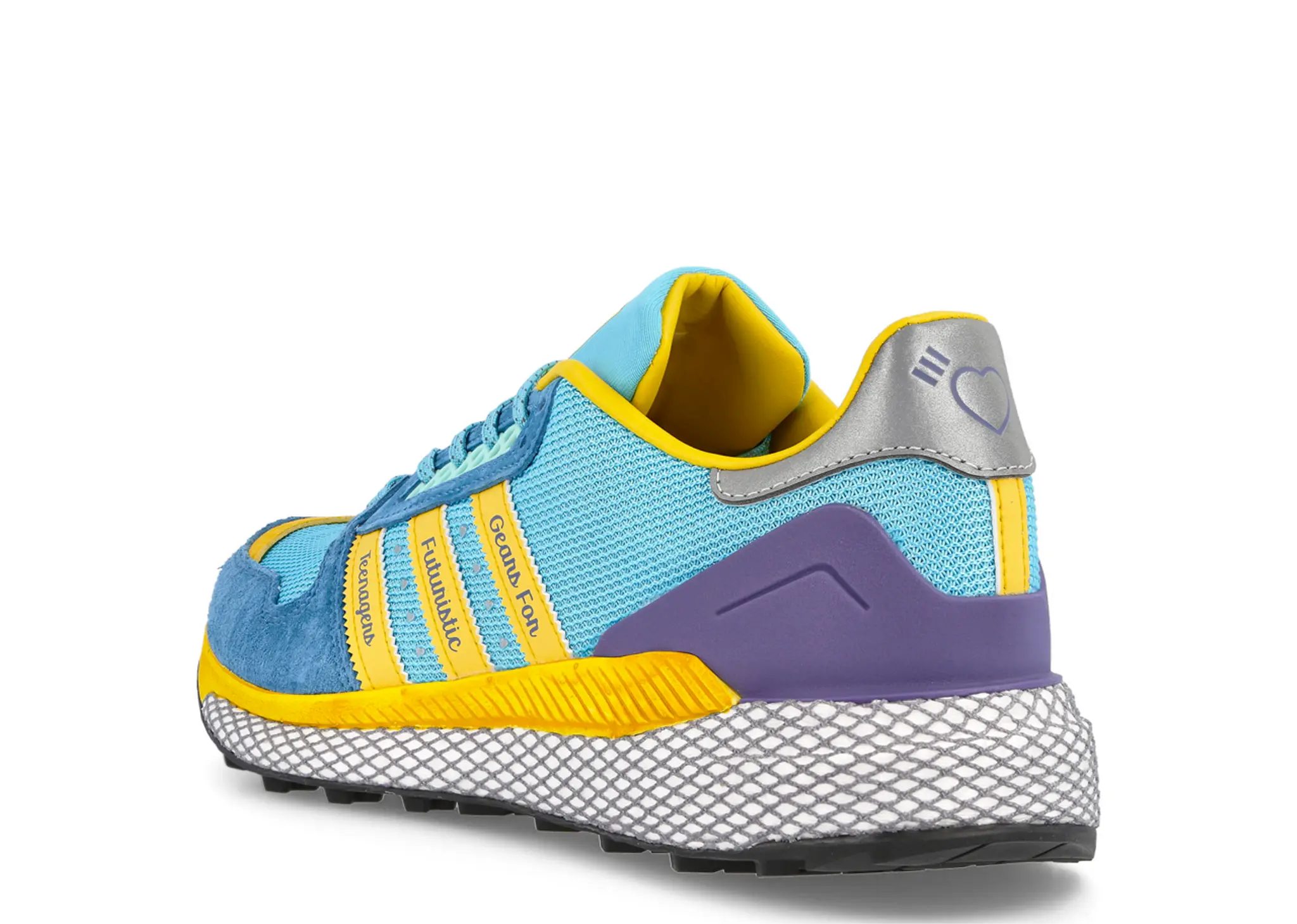 Adidas Questar Human Made Aqua - photo 3