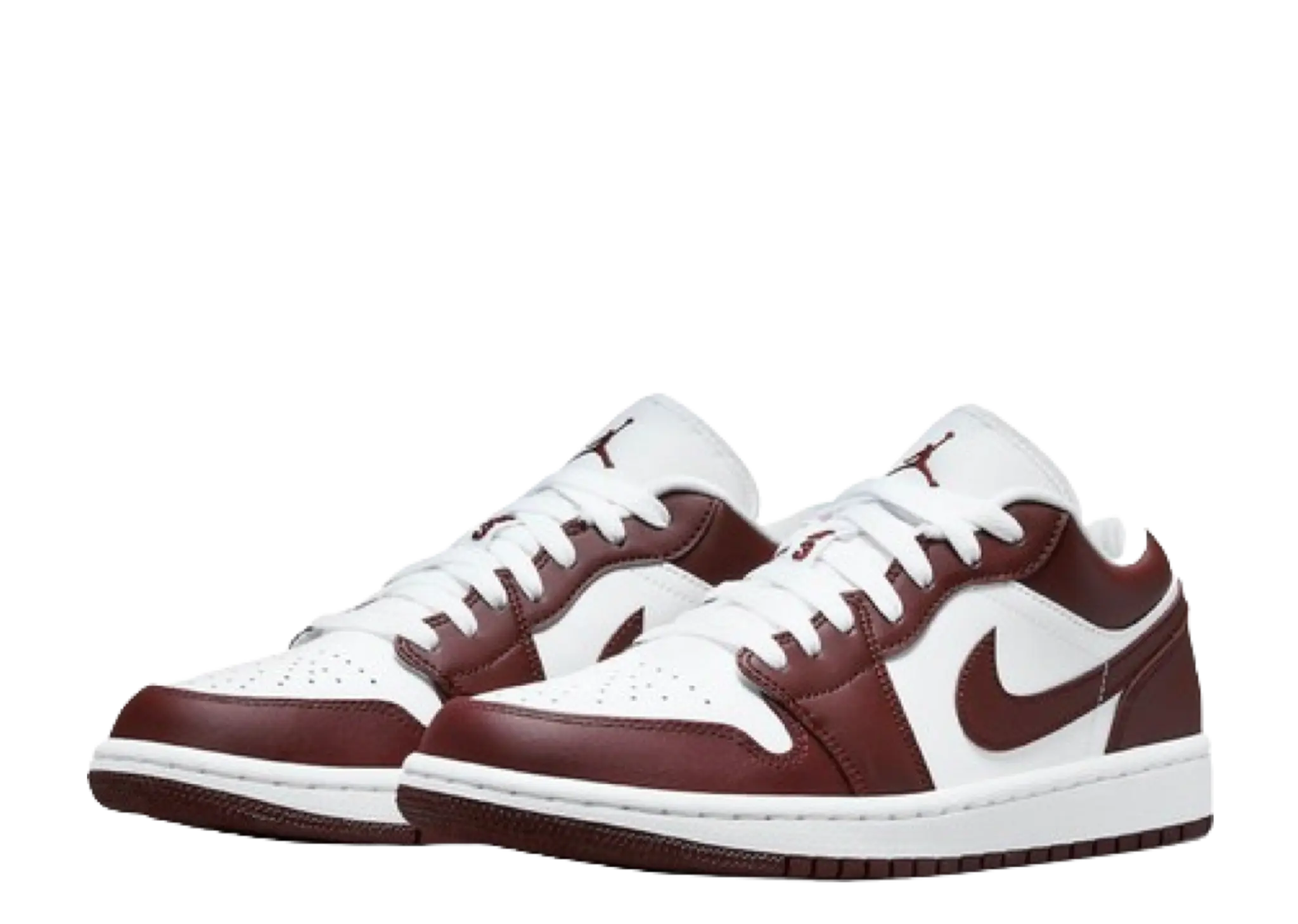 Air Jordan 1 Low Team Red (Women's) - photo 2