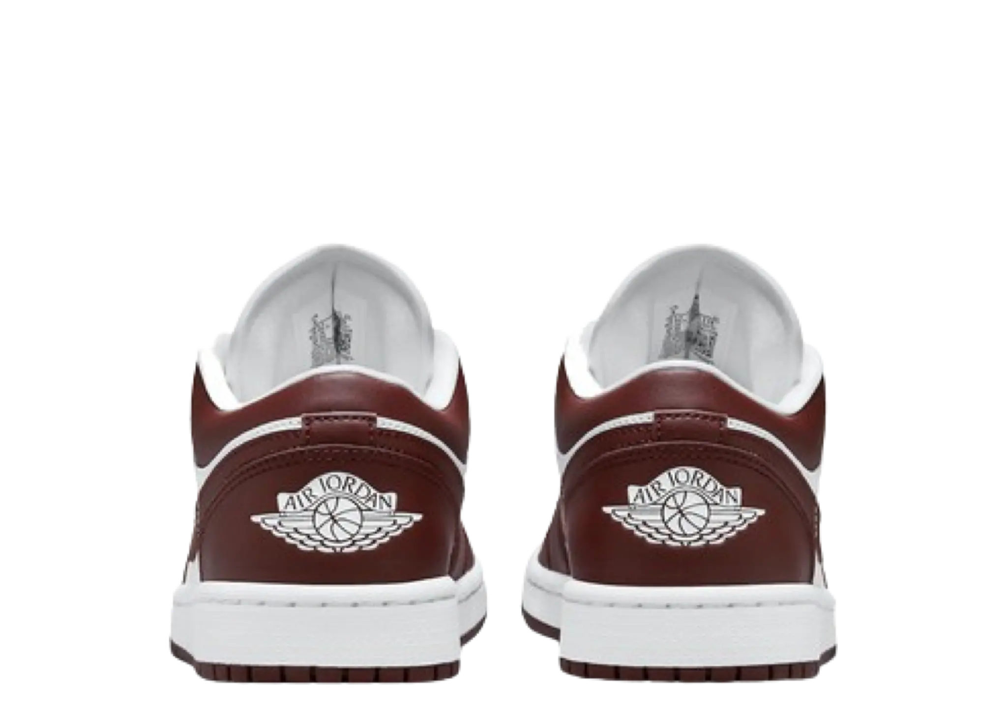 Air Jordan 1 Low Team Red (Women's) - photo 3