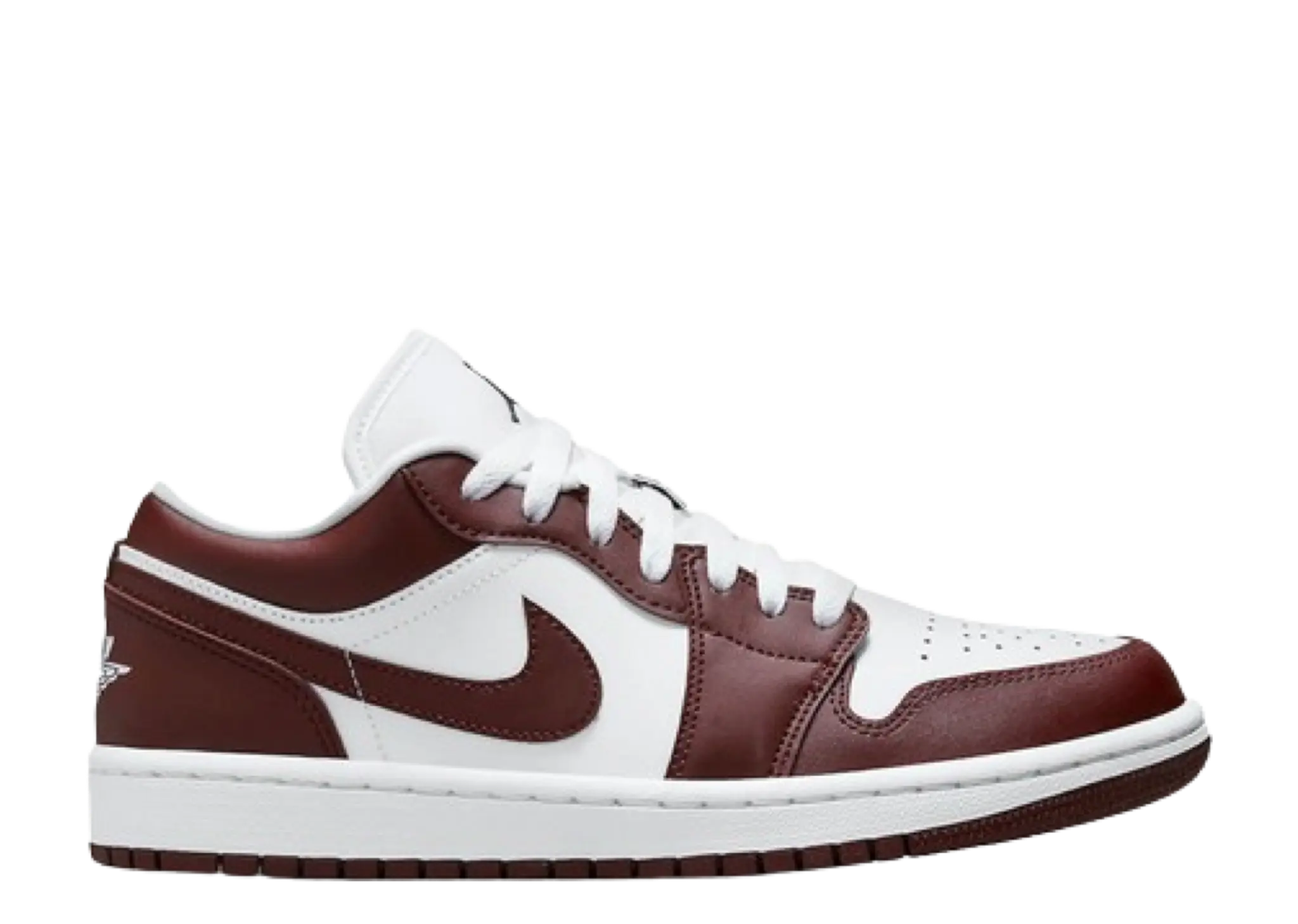 Air Jordan 1 Low Team Red (Women's)