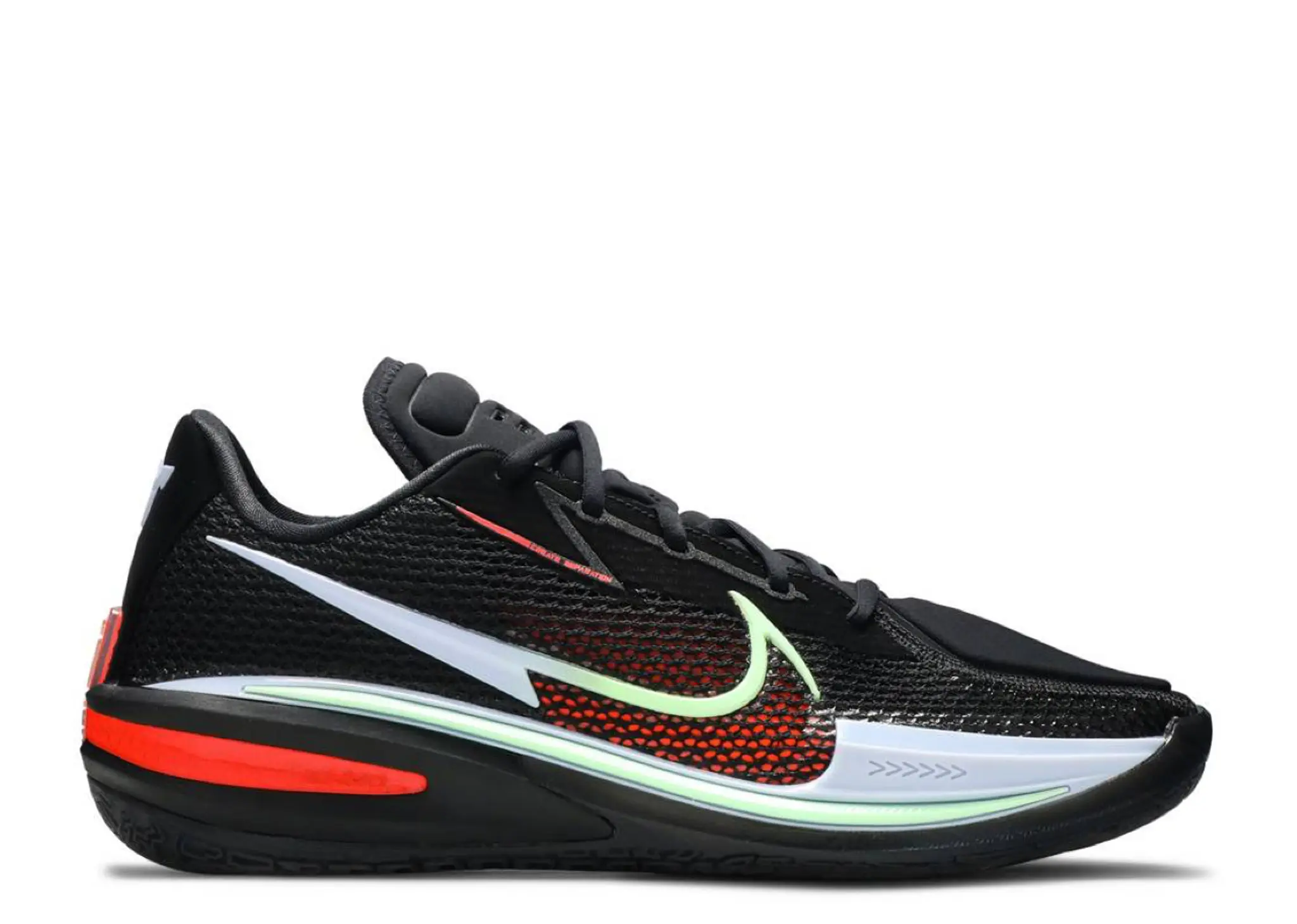 Nike Air Zoom G.T. Cut Black Crimson Green