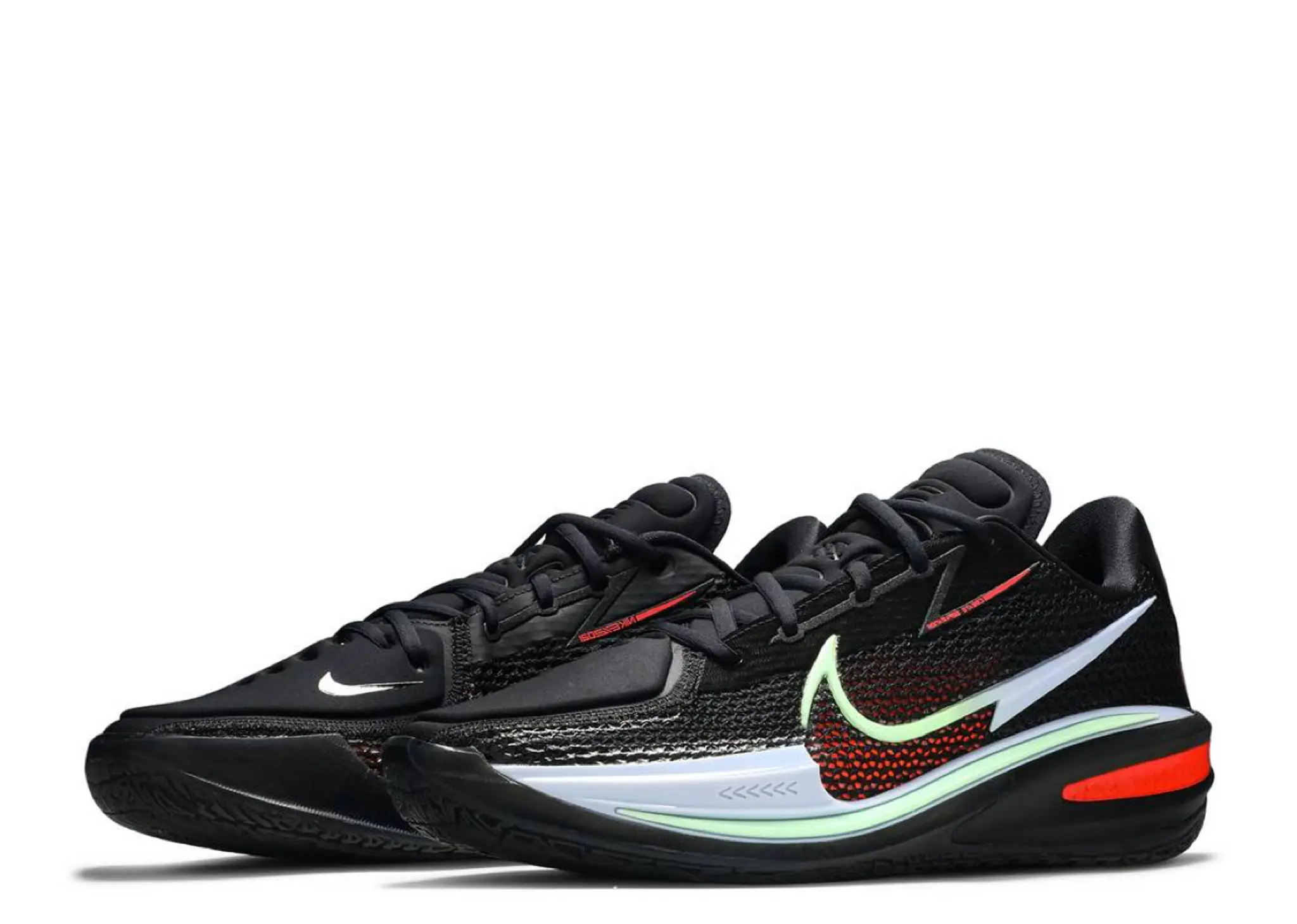 Nike Air Zoom G.T. Cut Black Crimson Green - photo 2