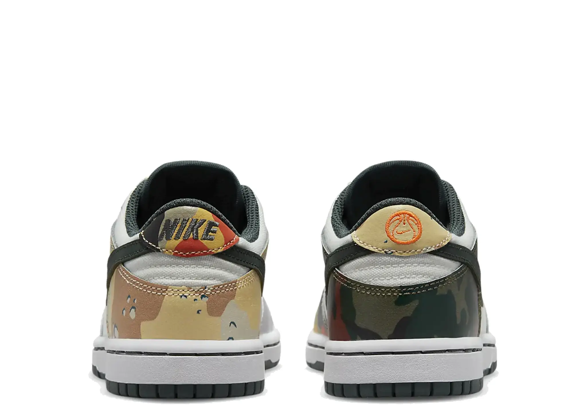 Nike Dunk Low Sail Multi-Camo (Pre-School) - photo 3