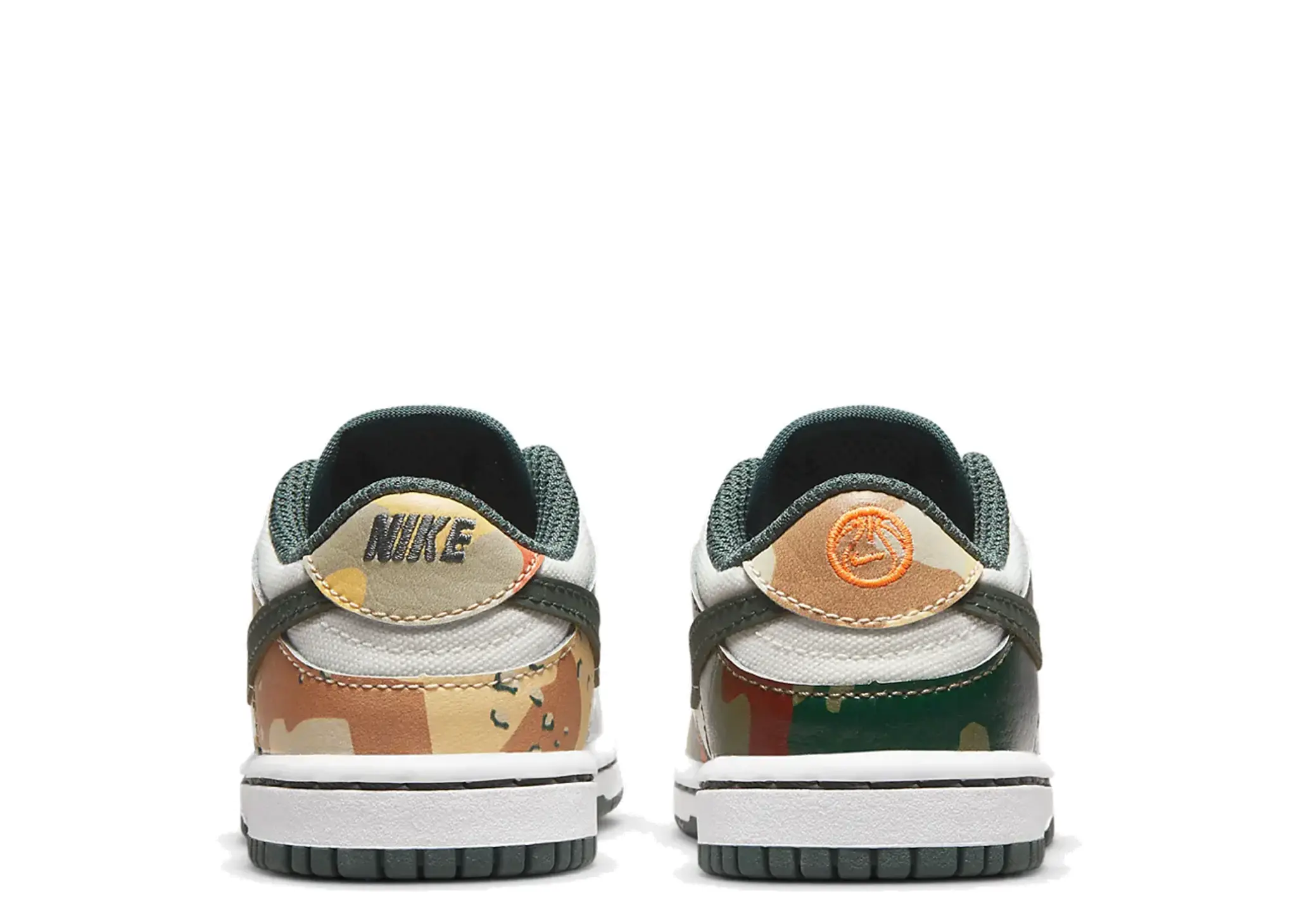 Nike Dunk Low Sail Multi-Camo (Toddler) - photo 3