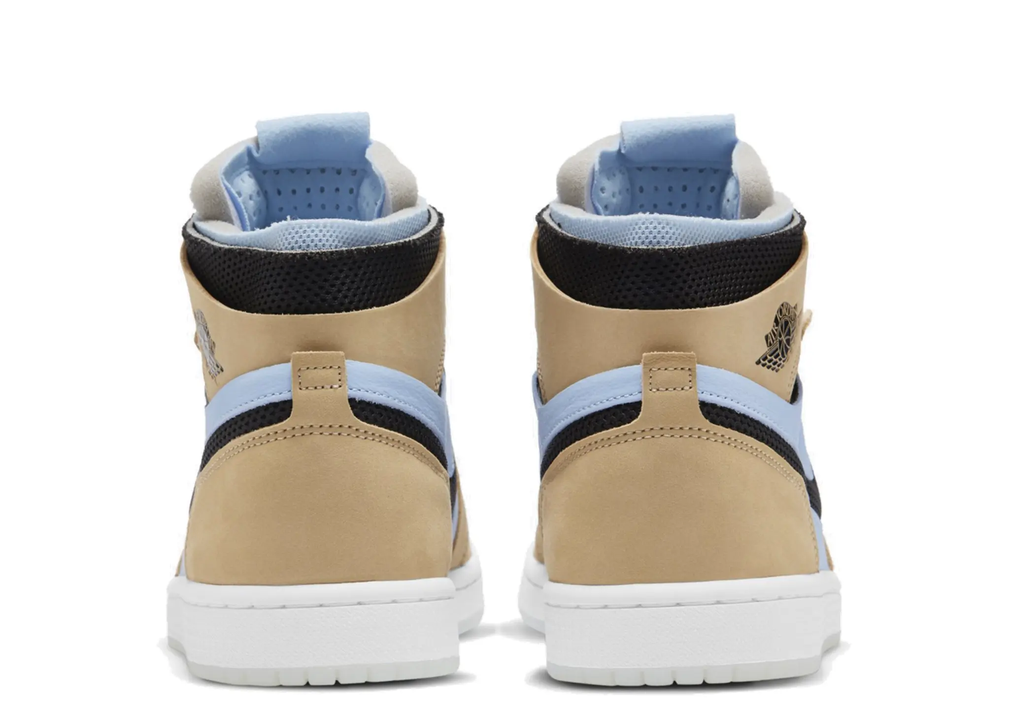 Air Jordan 1 Zoom CMFT Psychic Blue (Women's) - photo 3