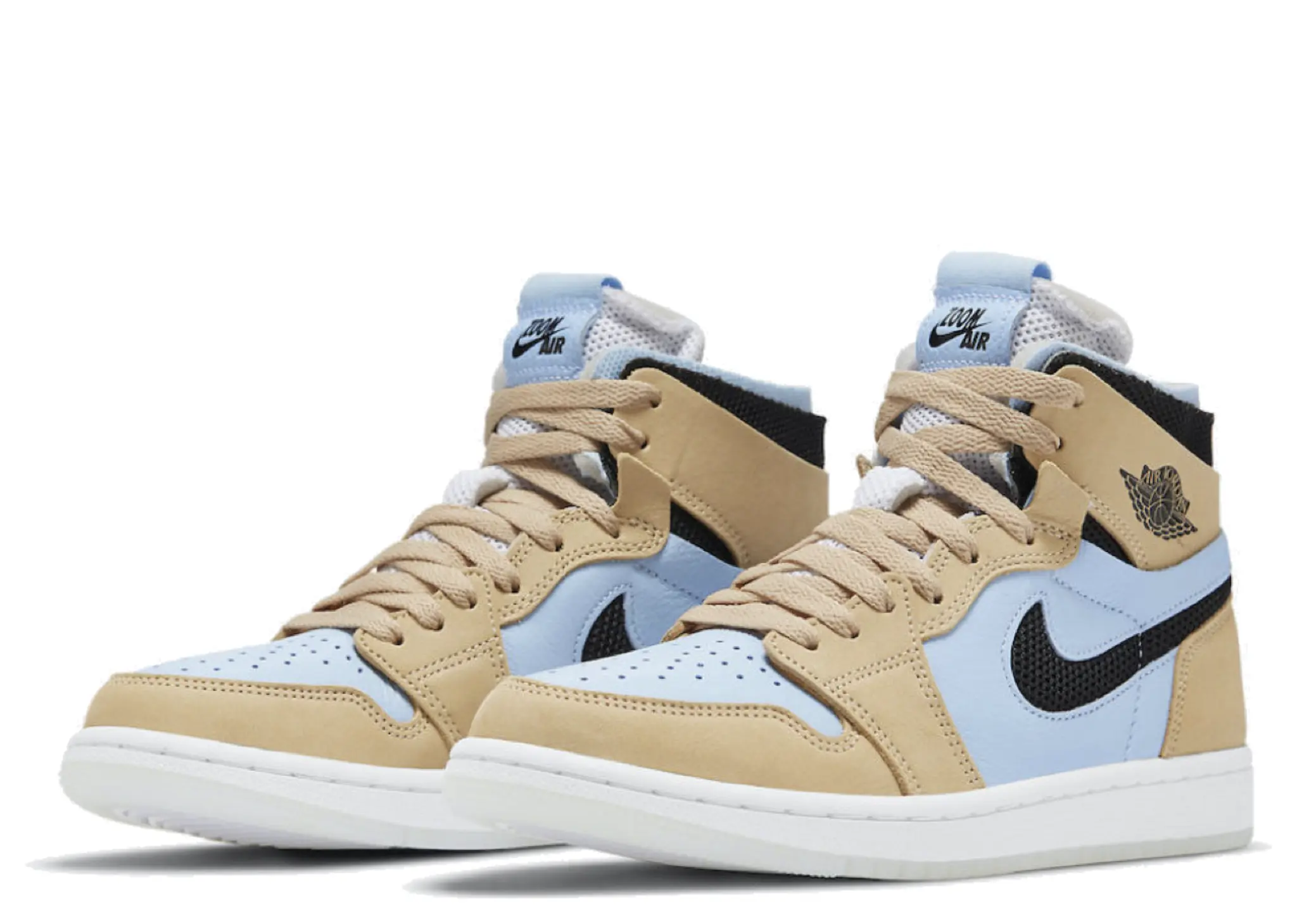Air Jordan 1 Zoom CMFT Psychic Blue (Women's) - photo 2