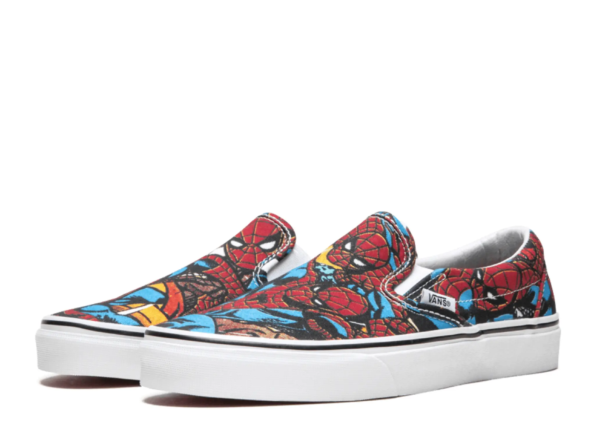 Vans Classic Slip-On Marvel Spiderman - photo 2