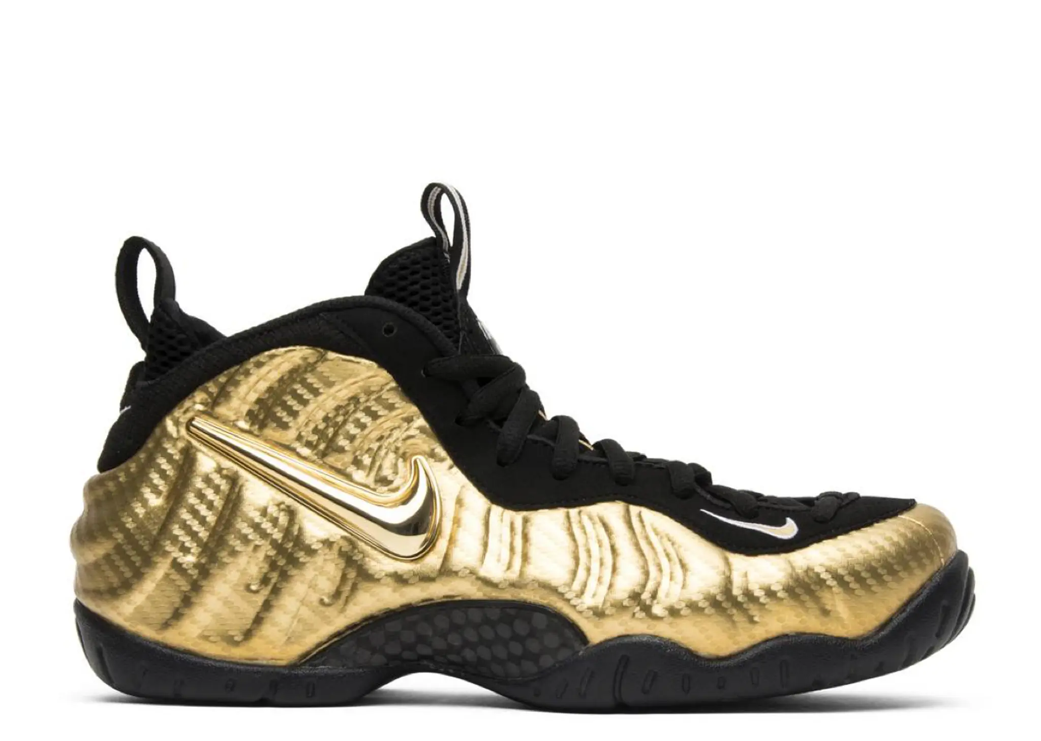 Nike Air Foamposite Pro Metallic Gold