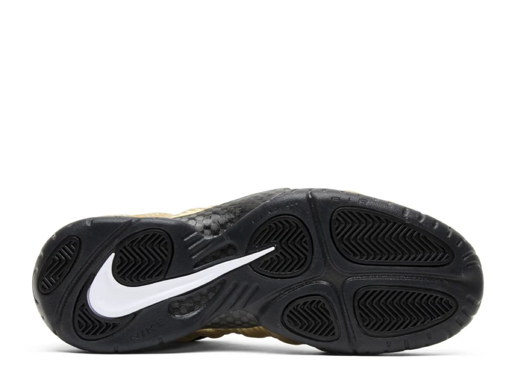 Nike Air Foamposite Pro Metallic Gold - photo 4