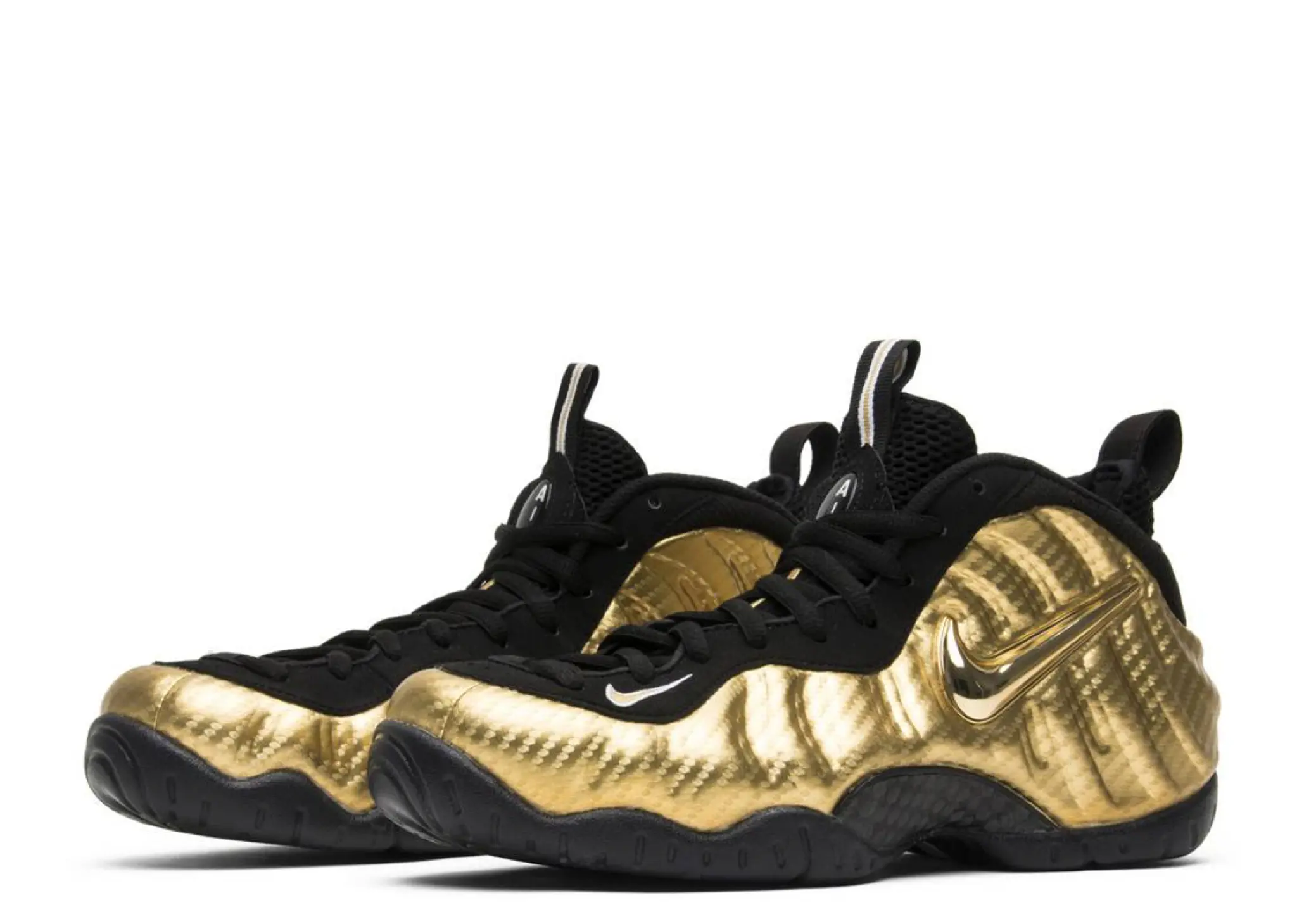 Nike Air Foamposite Pro Metallic Gold - photo 2