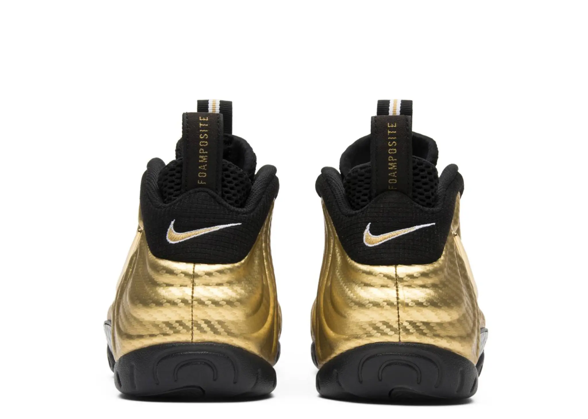 Nike Air Foamposite Pro Metallic Gold - photo 3