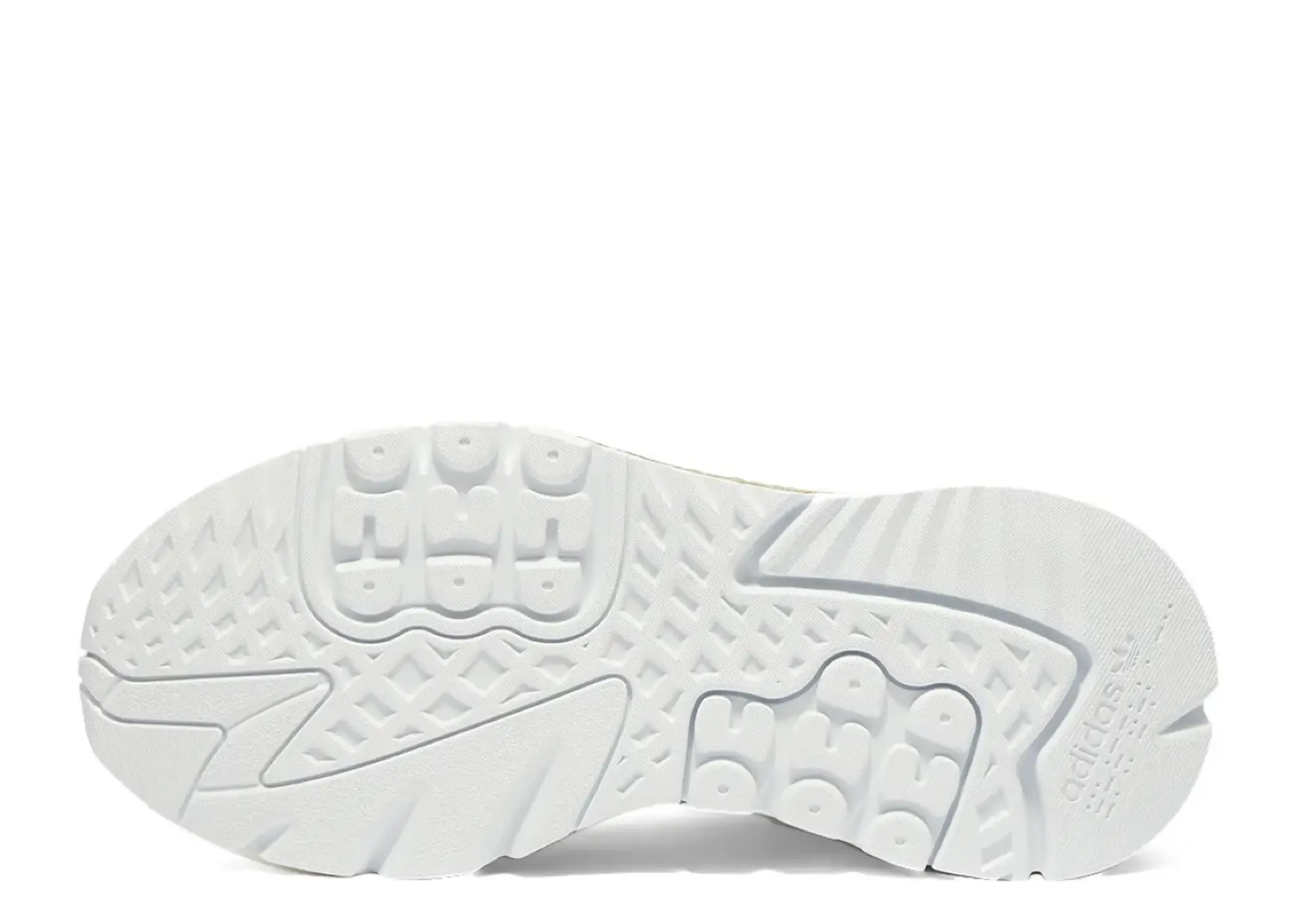 adidas Nite Jogger Cloud White Periwinkle (W) - photo 4