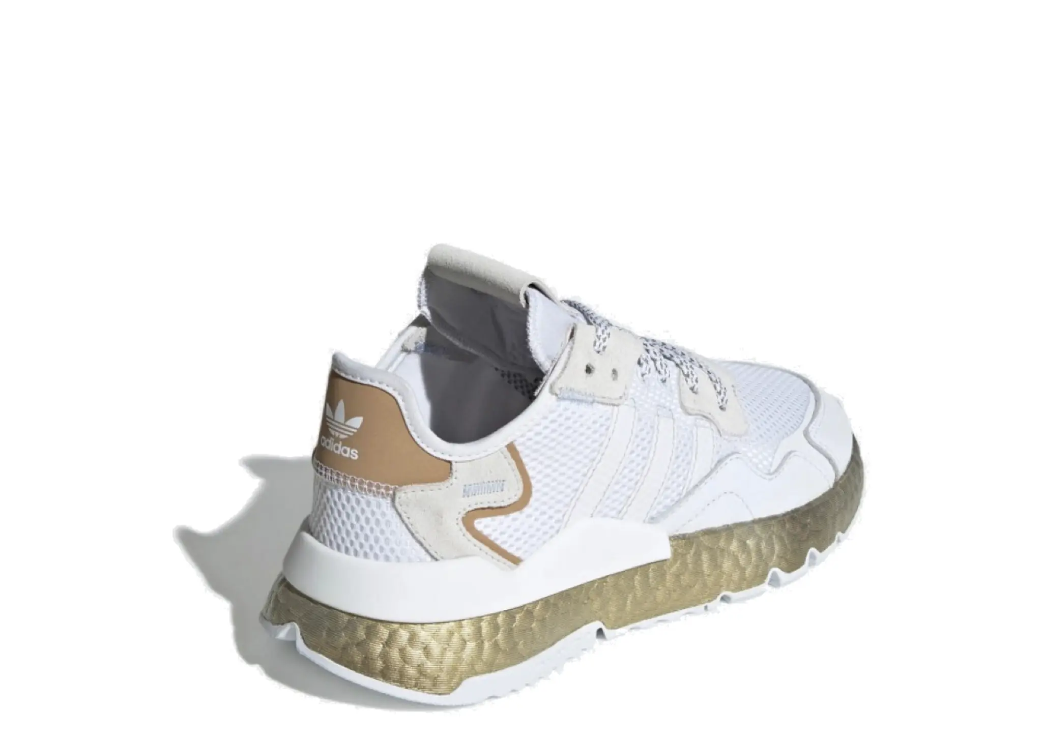 adidas Nite Jogger Cloud White Periwinkle (W) - photo 3