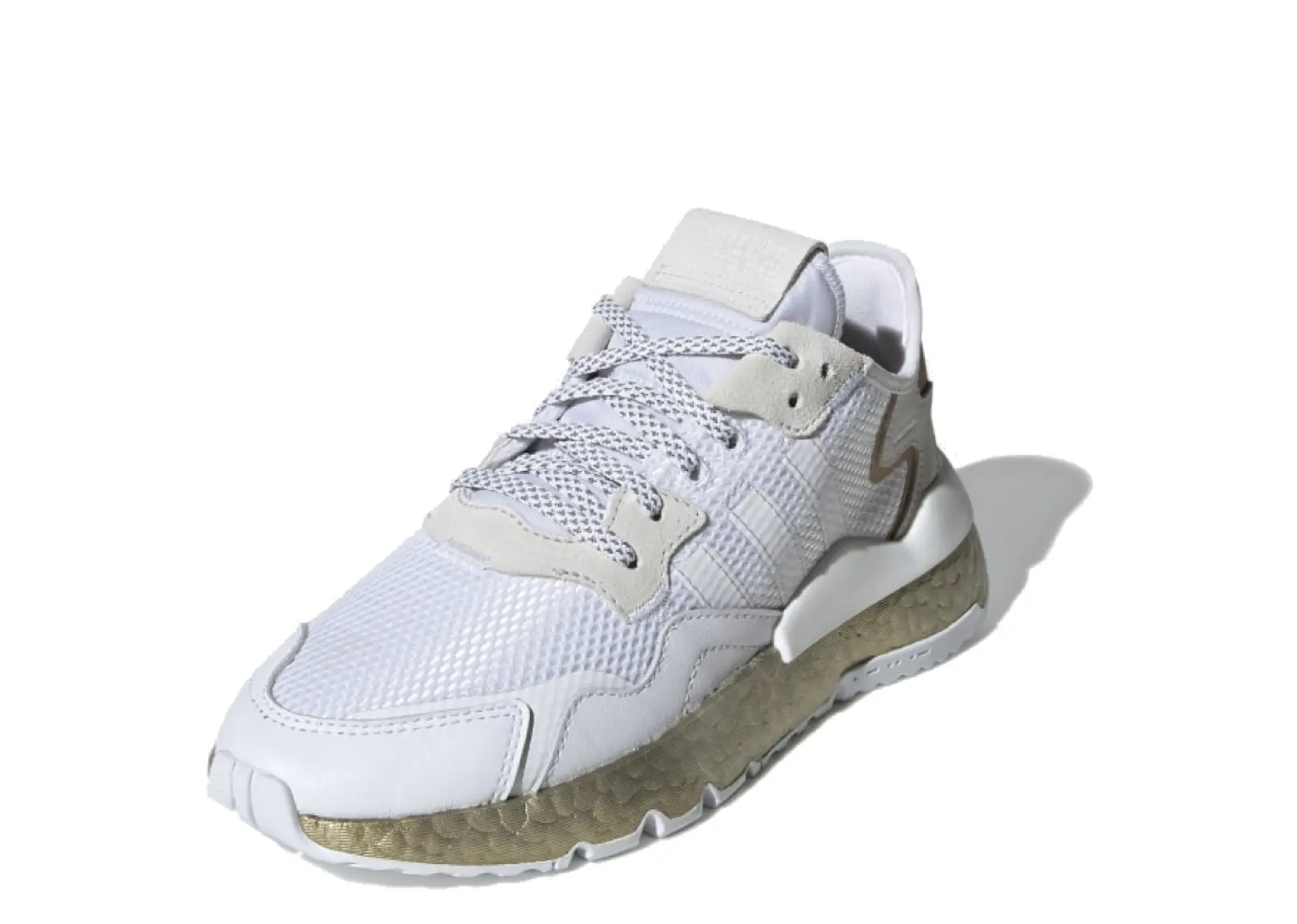 adidas Nite Jogger Cloud White Periwinkle (W) - photo 2