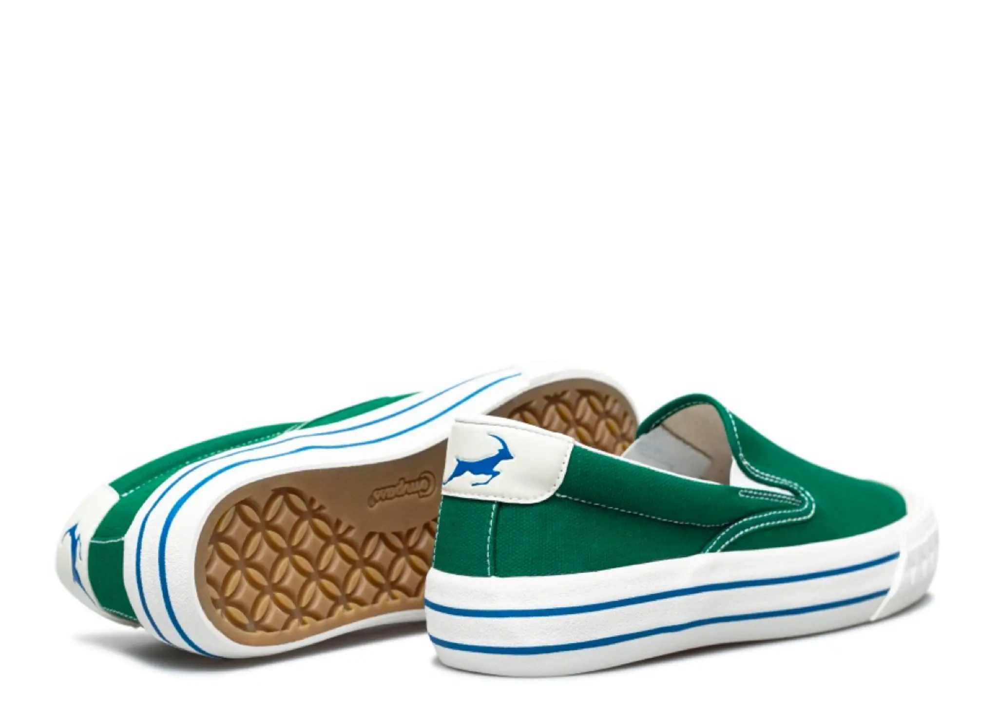 Compass Retrograde Slip On Green - photo 3