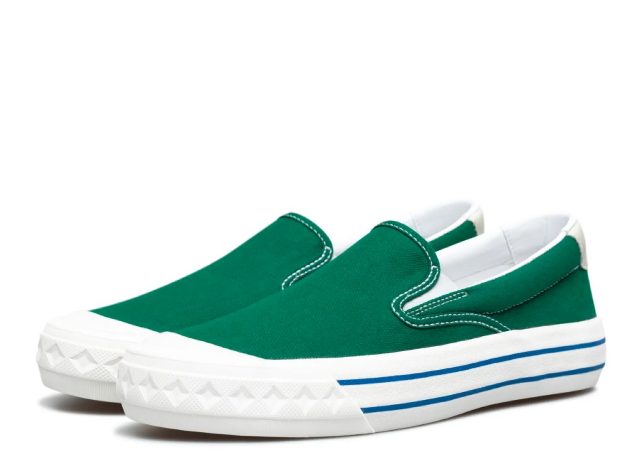 Compass Retrograde Slip On Green - photo 2