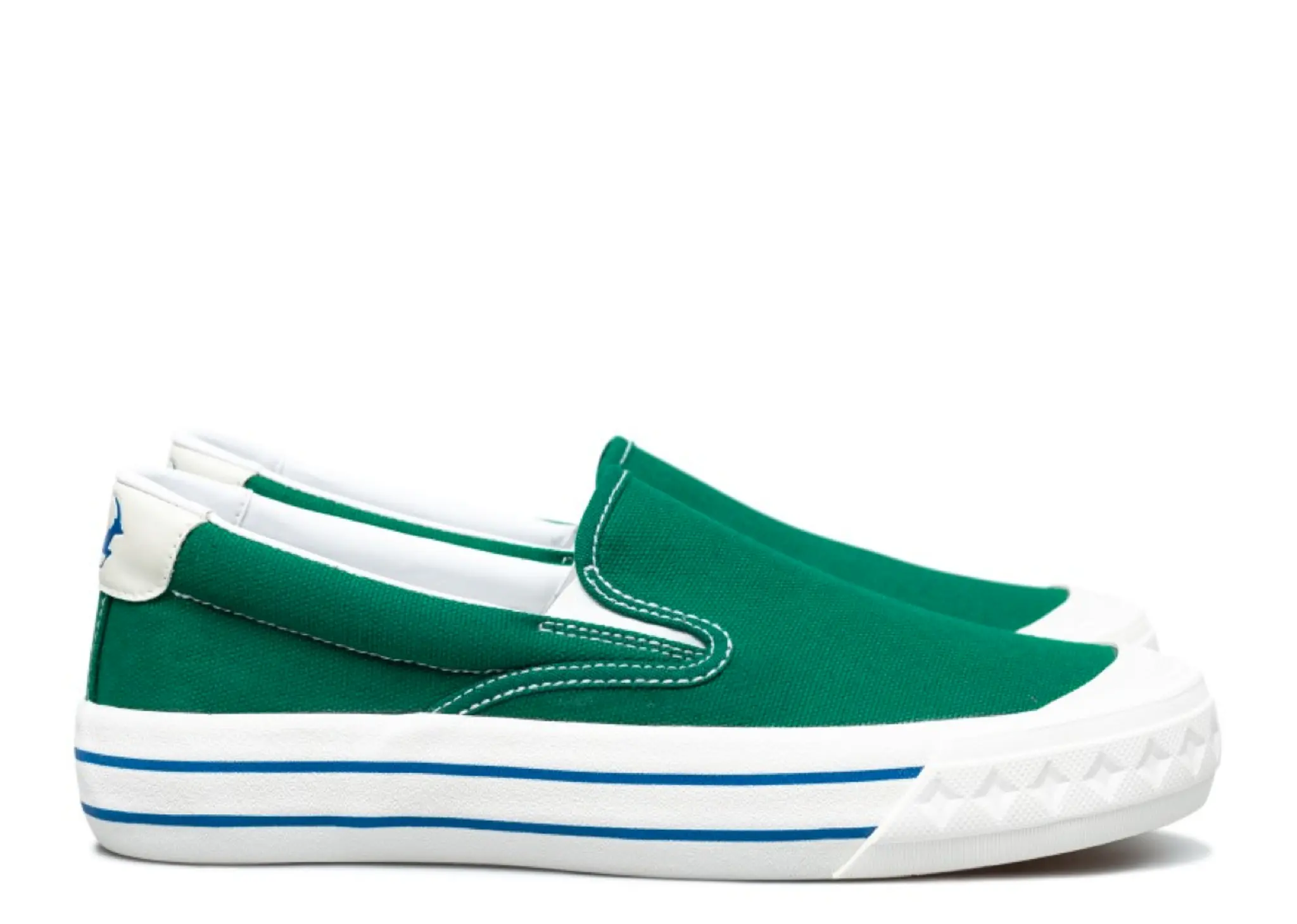 Compass Retrograde Slip On Green