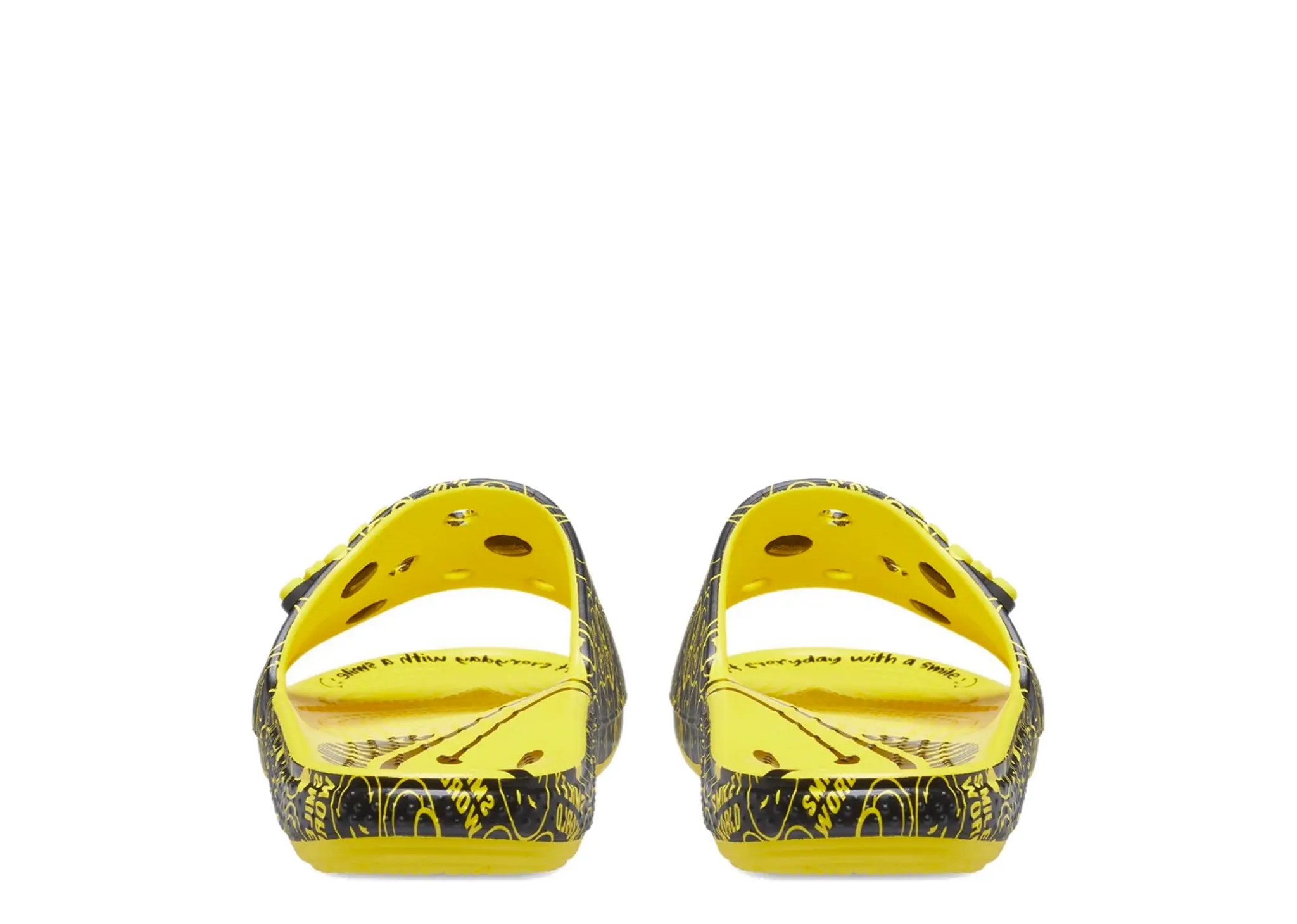 Crocs Classic Smiley Slide - photo 3