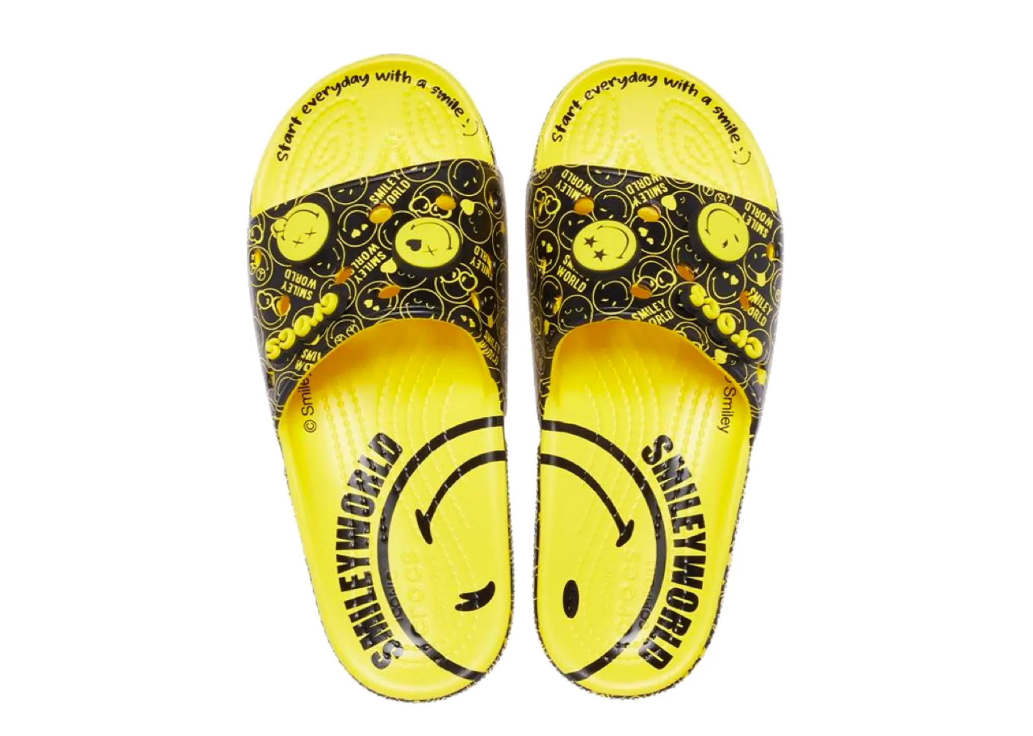 Crocs Classic Smiley Slide - photo 2