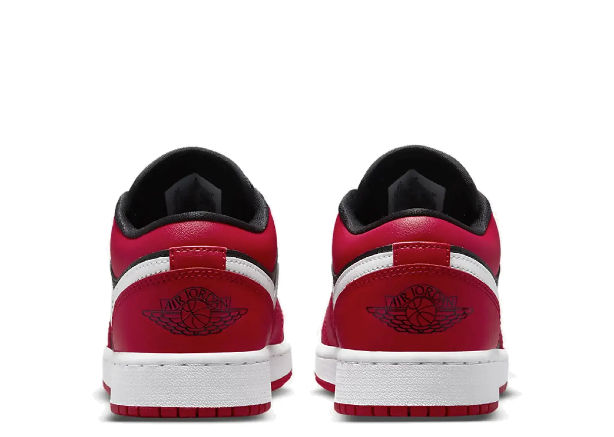 Air Jordan 1 Low Black Very Berry (Grade School) - photo 3