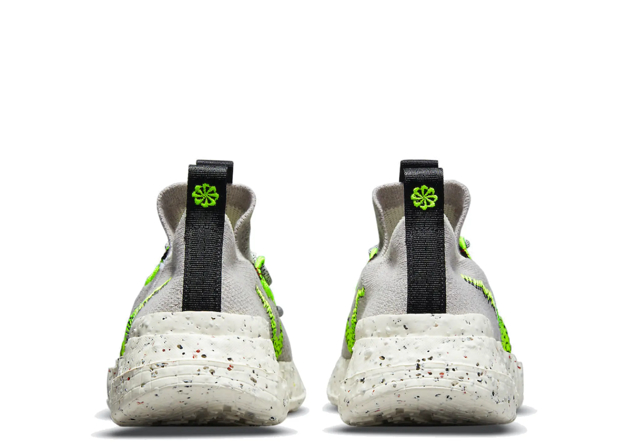 Nike Space Hippie 01 Electric Green - photo 3