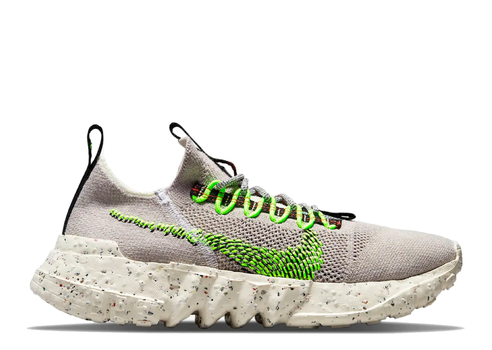 Nike Space Hippie 01 Electric Green