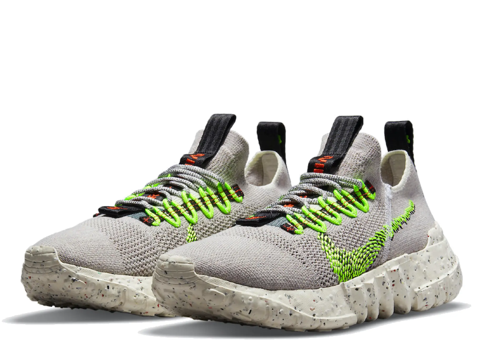 Nike Space Hippie 01 Electric Green - photo 2
