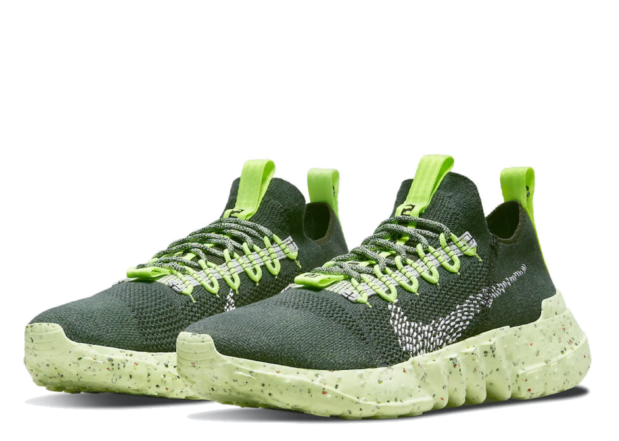 Nike Space Hippie 01 Carbon Green - photo 2