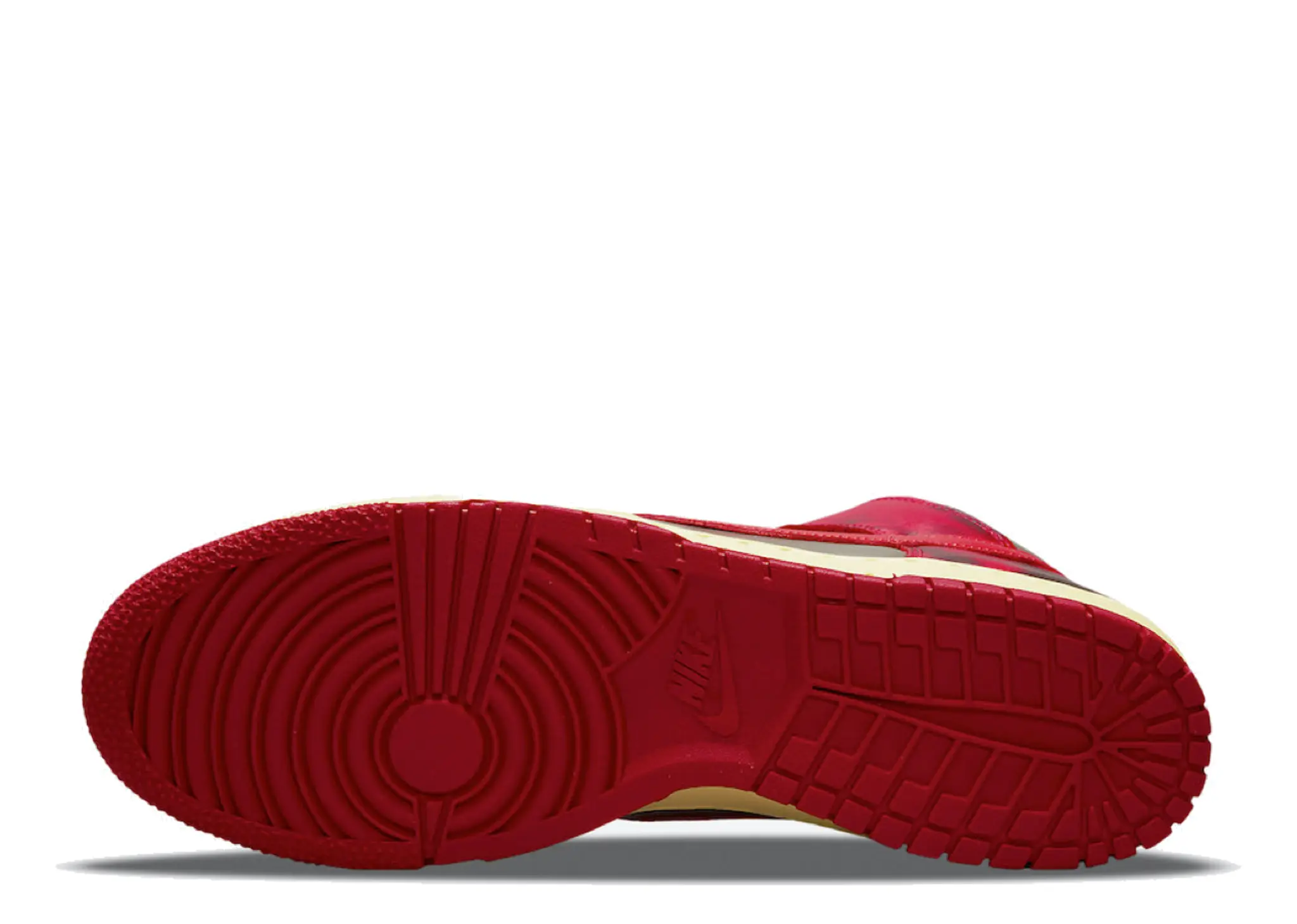 Nike Dunk High 1985 Red Acid Wash - photo 4