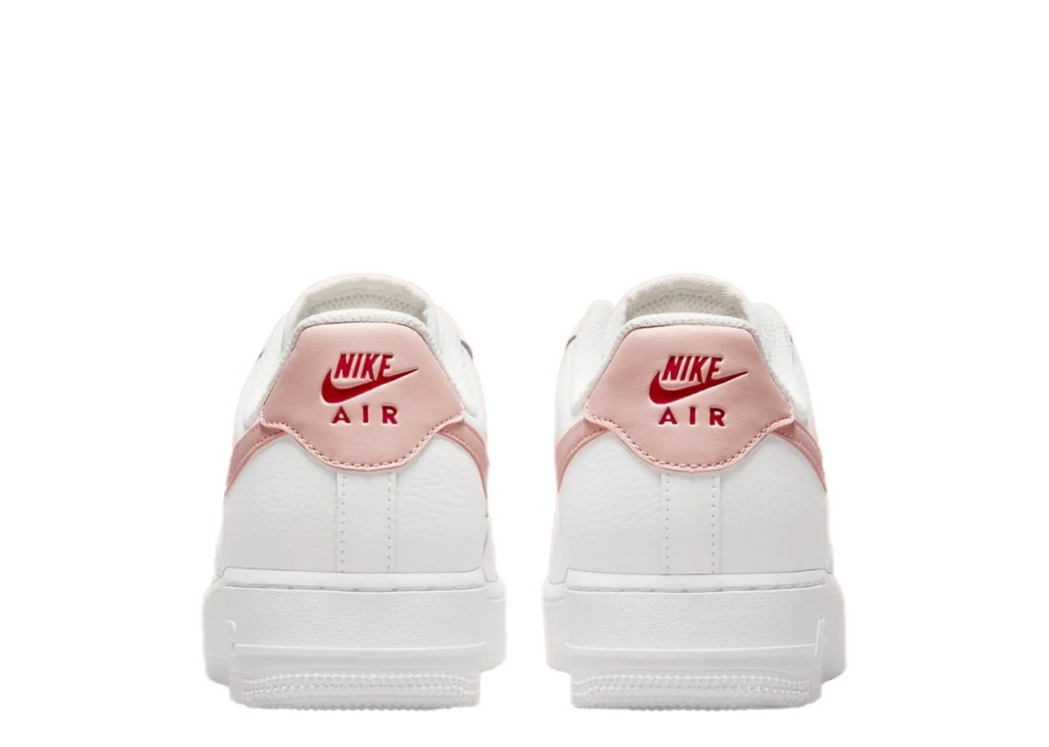 Nike Air Force 1 '07 White University Red (Women's) - photo 3