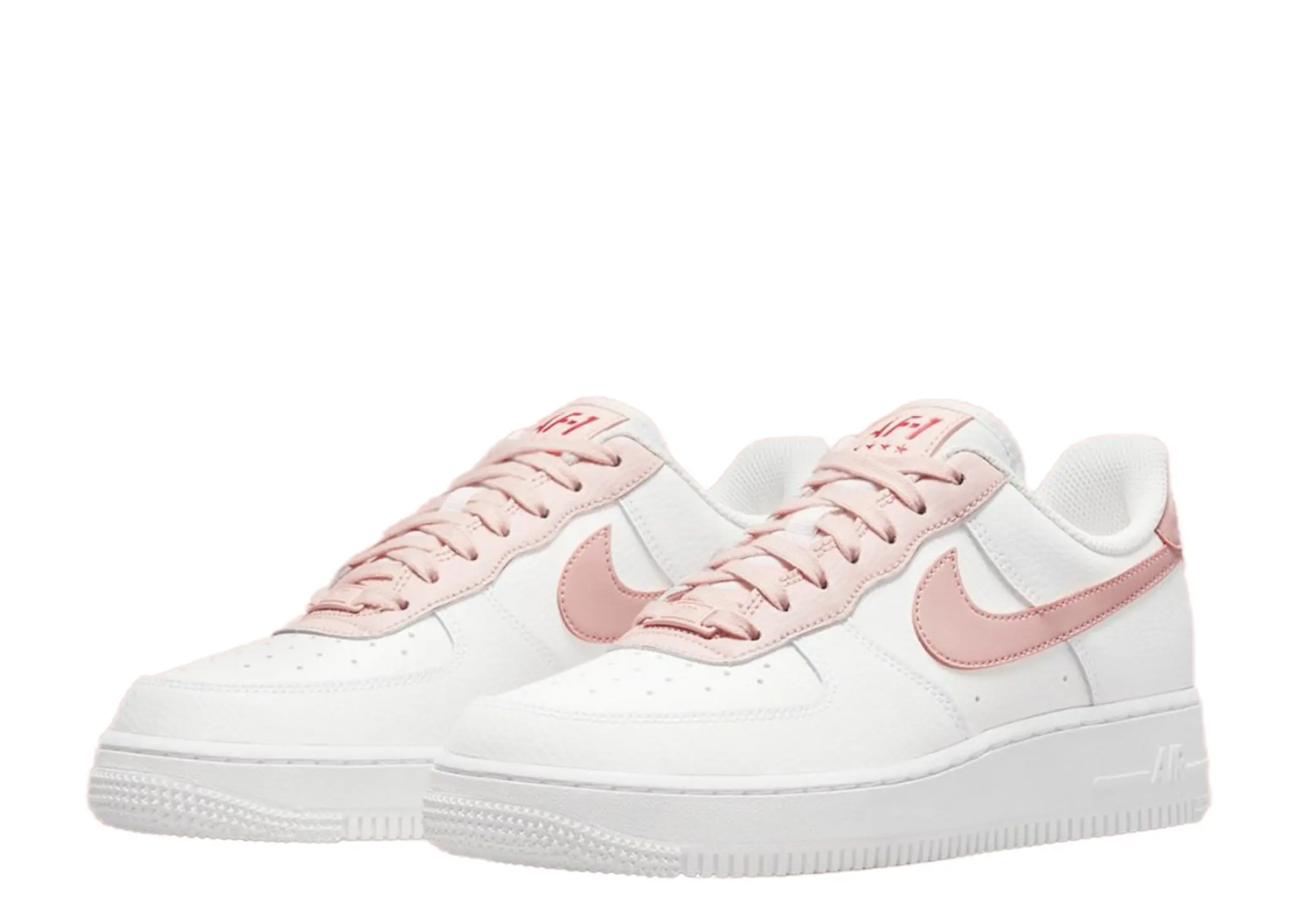 Nike Air Force 1 '07 White University Red (Women's) - photo 2