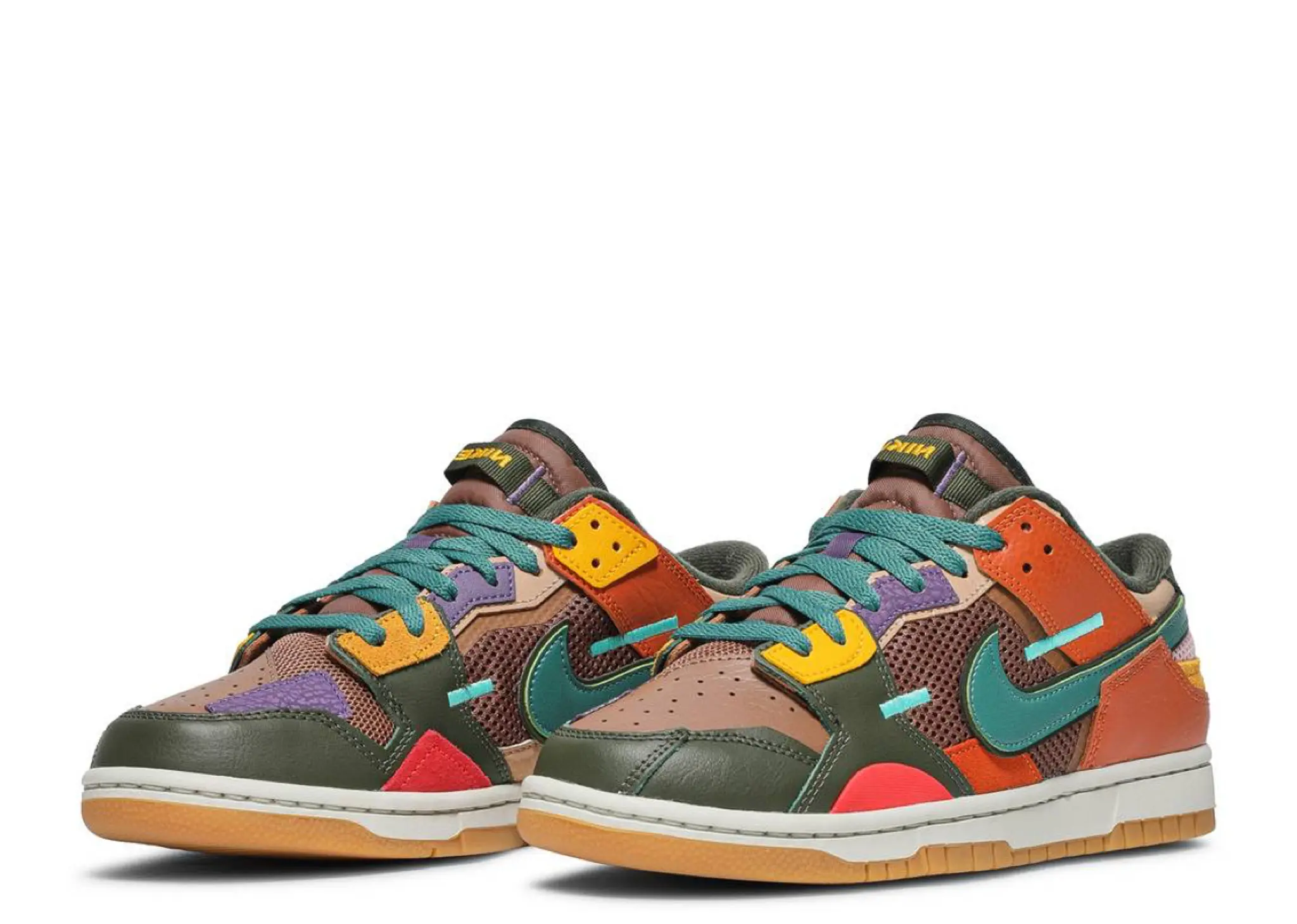 Nike Dunk Scrap Archeo Brown - photo 2