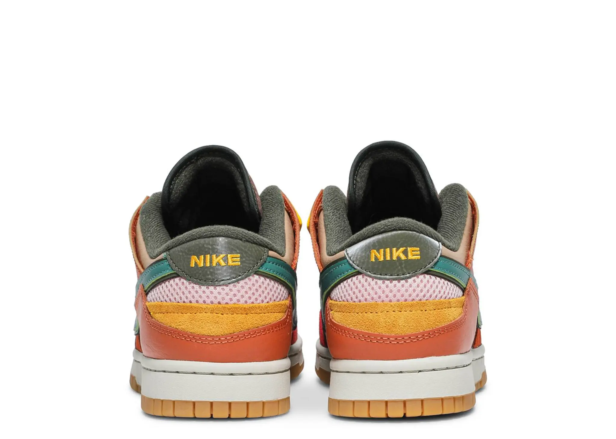 Nike Dunk Scrap Archeo Brown - photo 3