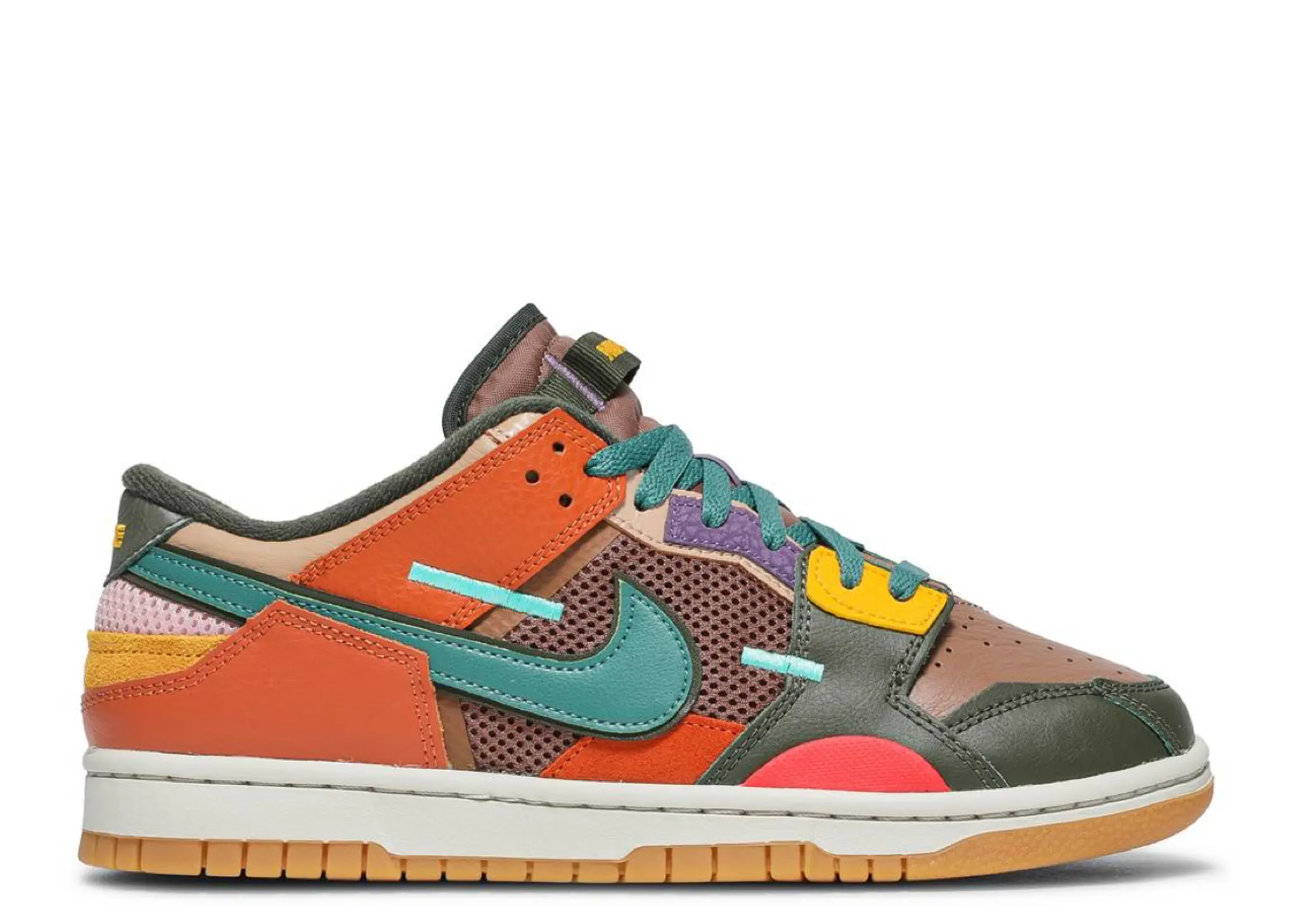 Nike Dunk Scrap Archeo Brown