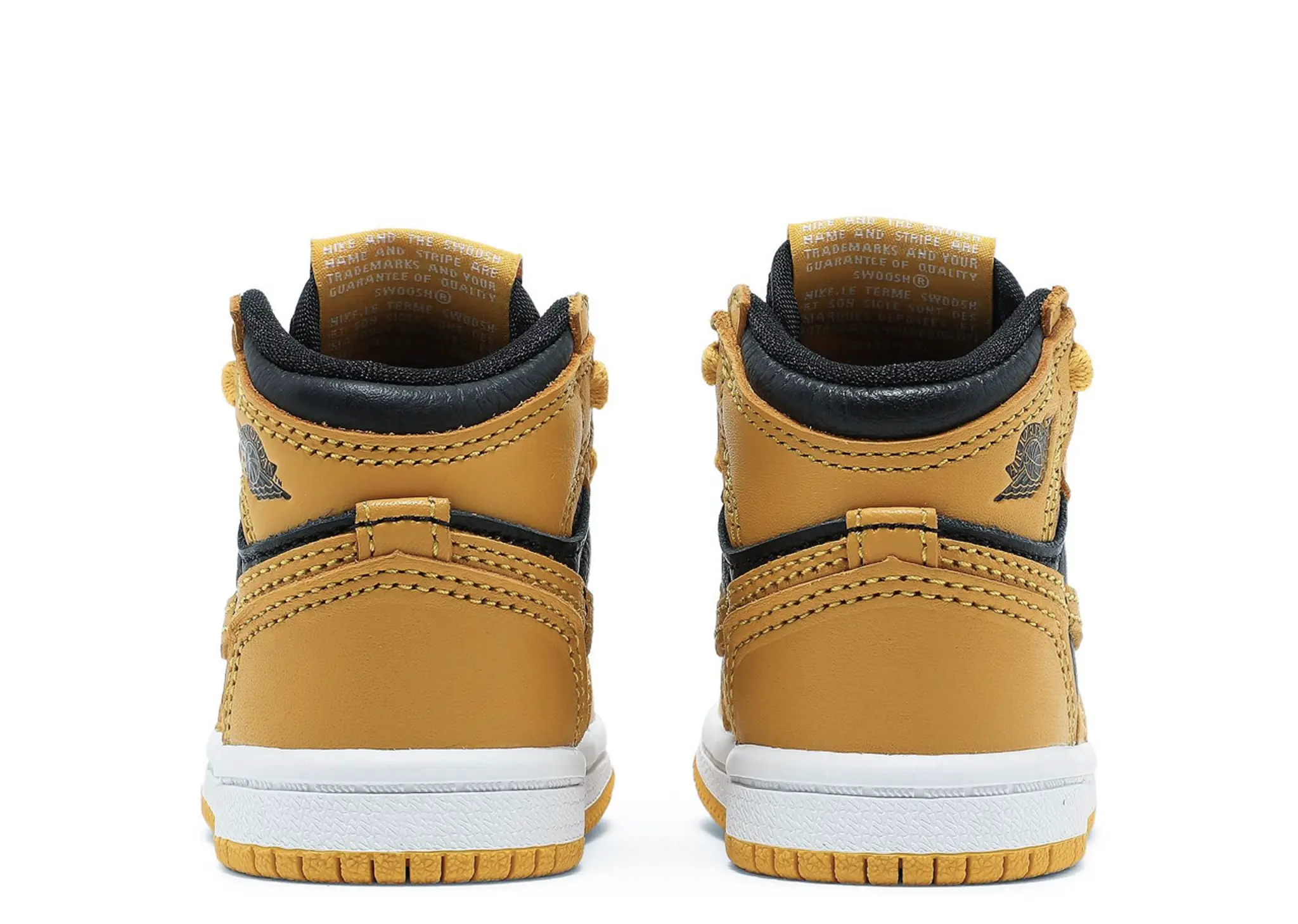Air Jordan 1 Retro High OG Pollen (Toddler) - photo 3