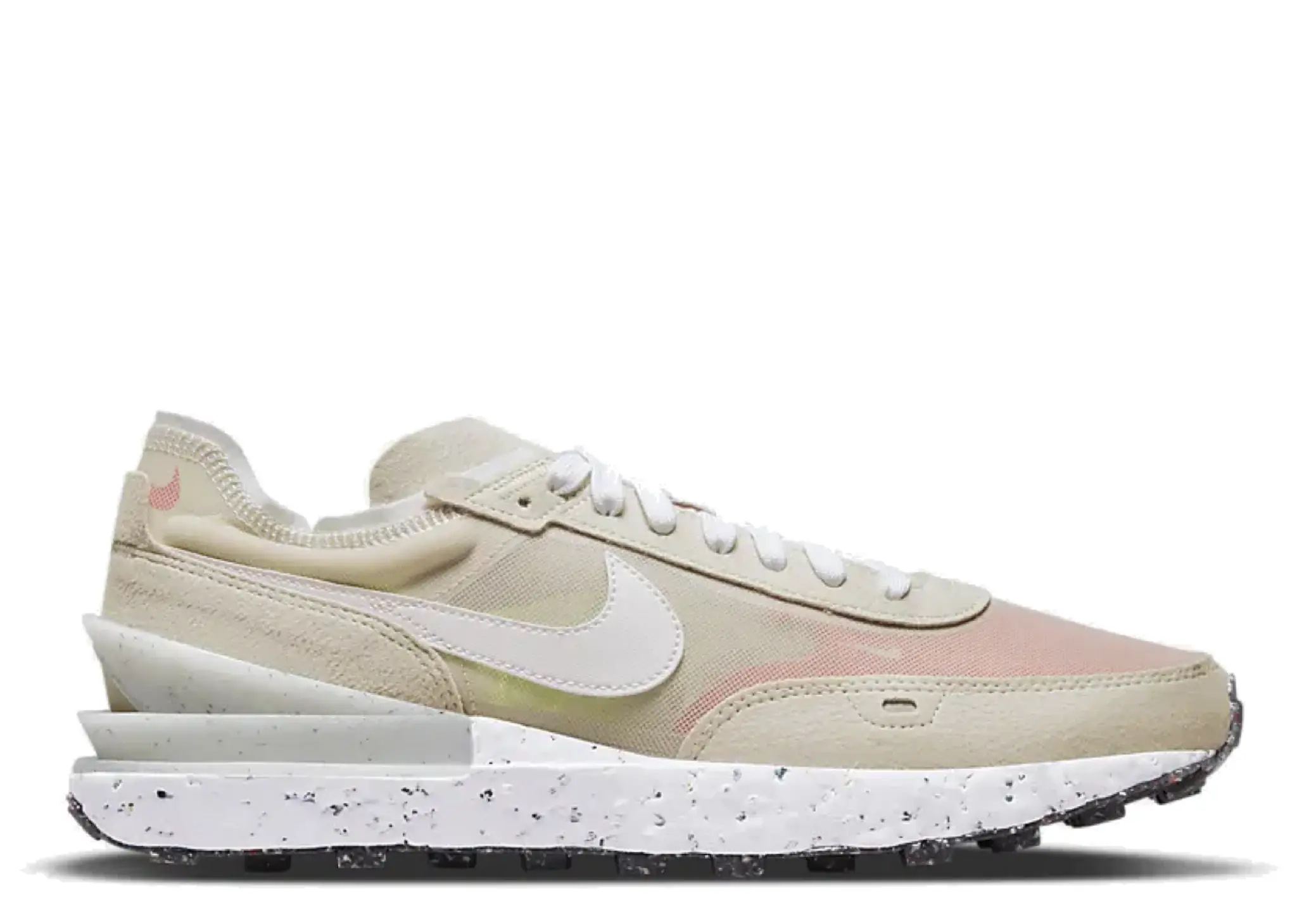Nike Waffle One Crater Cream Orange