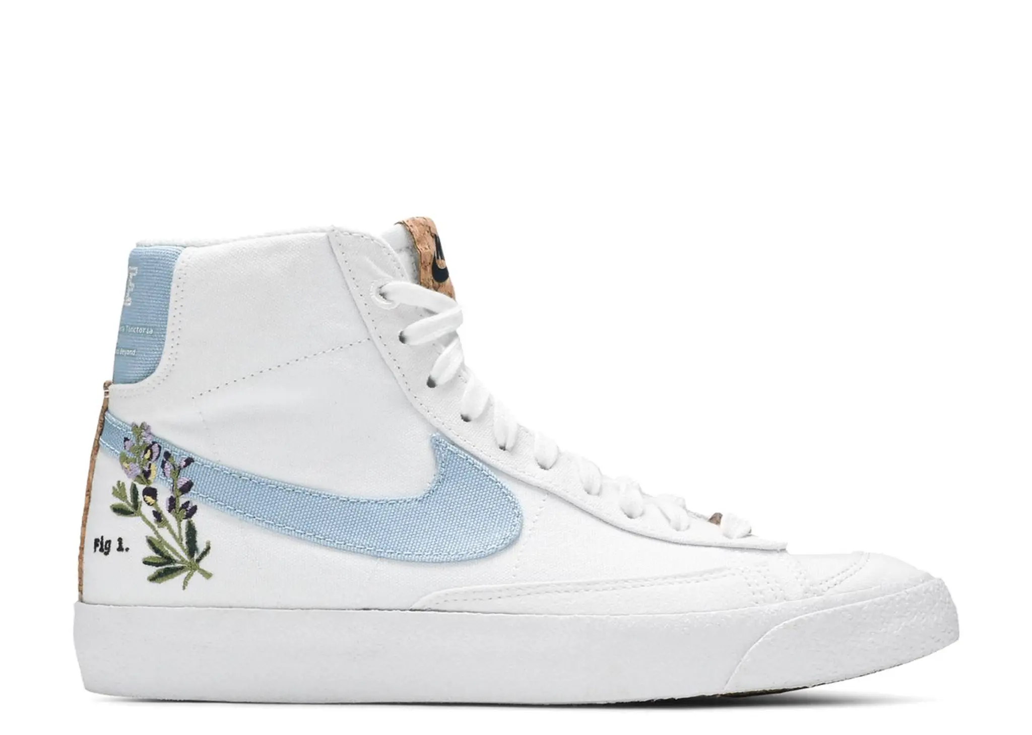 Nike Blazer Mid 77 Indigo (Grade School)