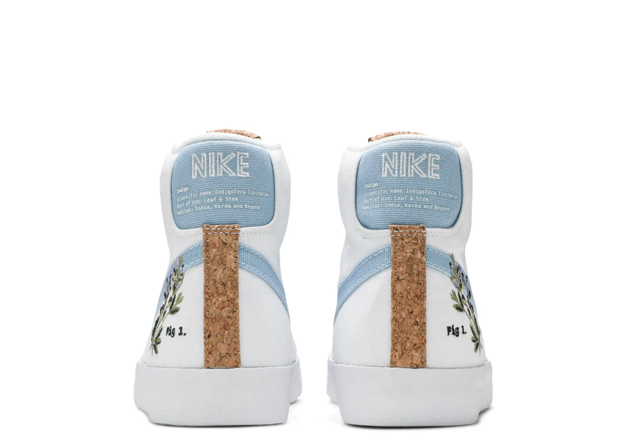 Nike Blazer Mid 77 Indigo (Grade School) - photo 3