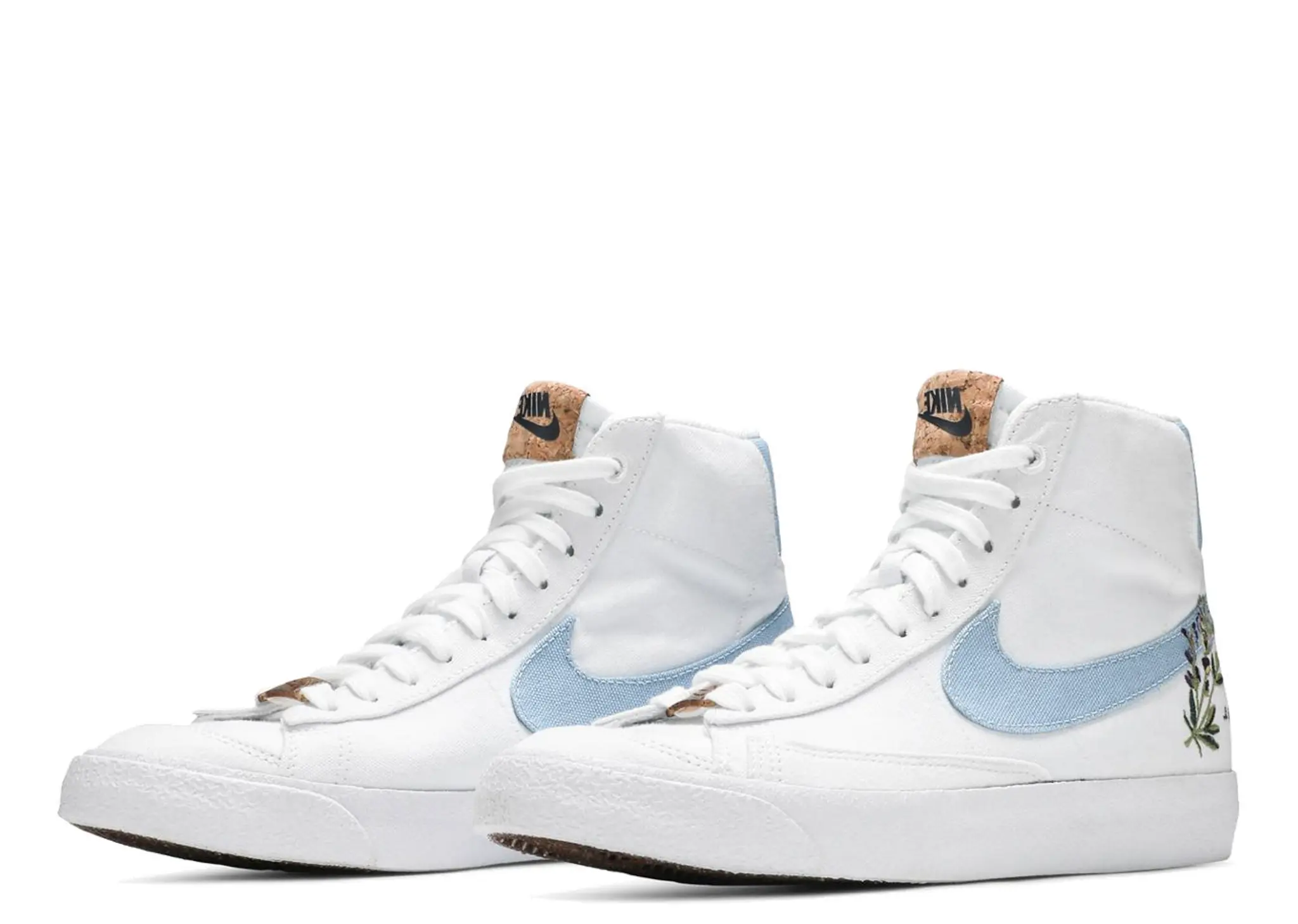 Nike Blazer Mid 77 Indigo (Grade School) - photo 2