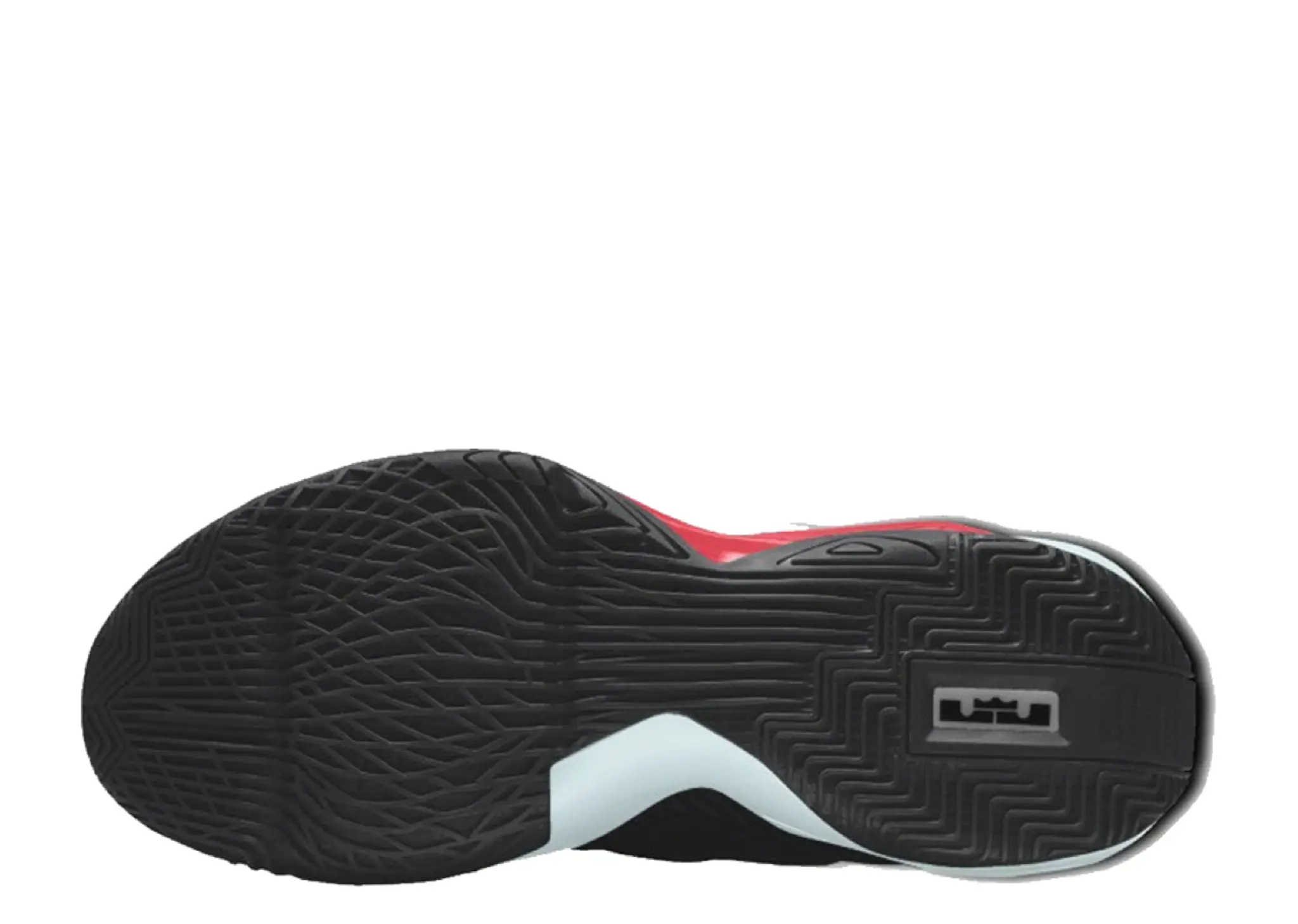 Nike LeBron Soldier 14 Black Red - photo 4