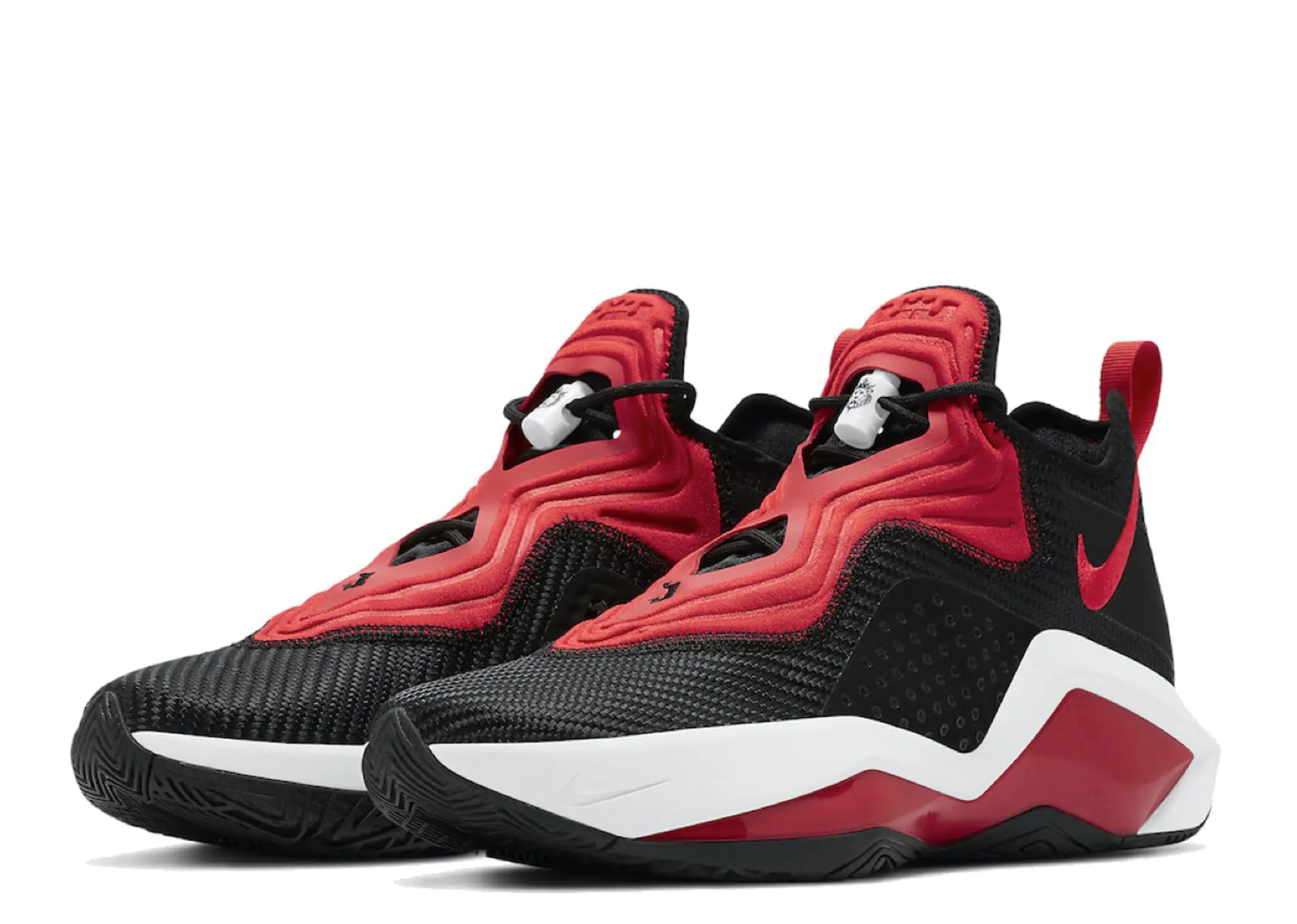 Nike LeBron Soldier 14 Black Red - photo 2