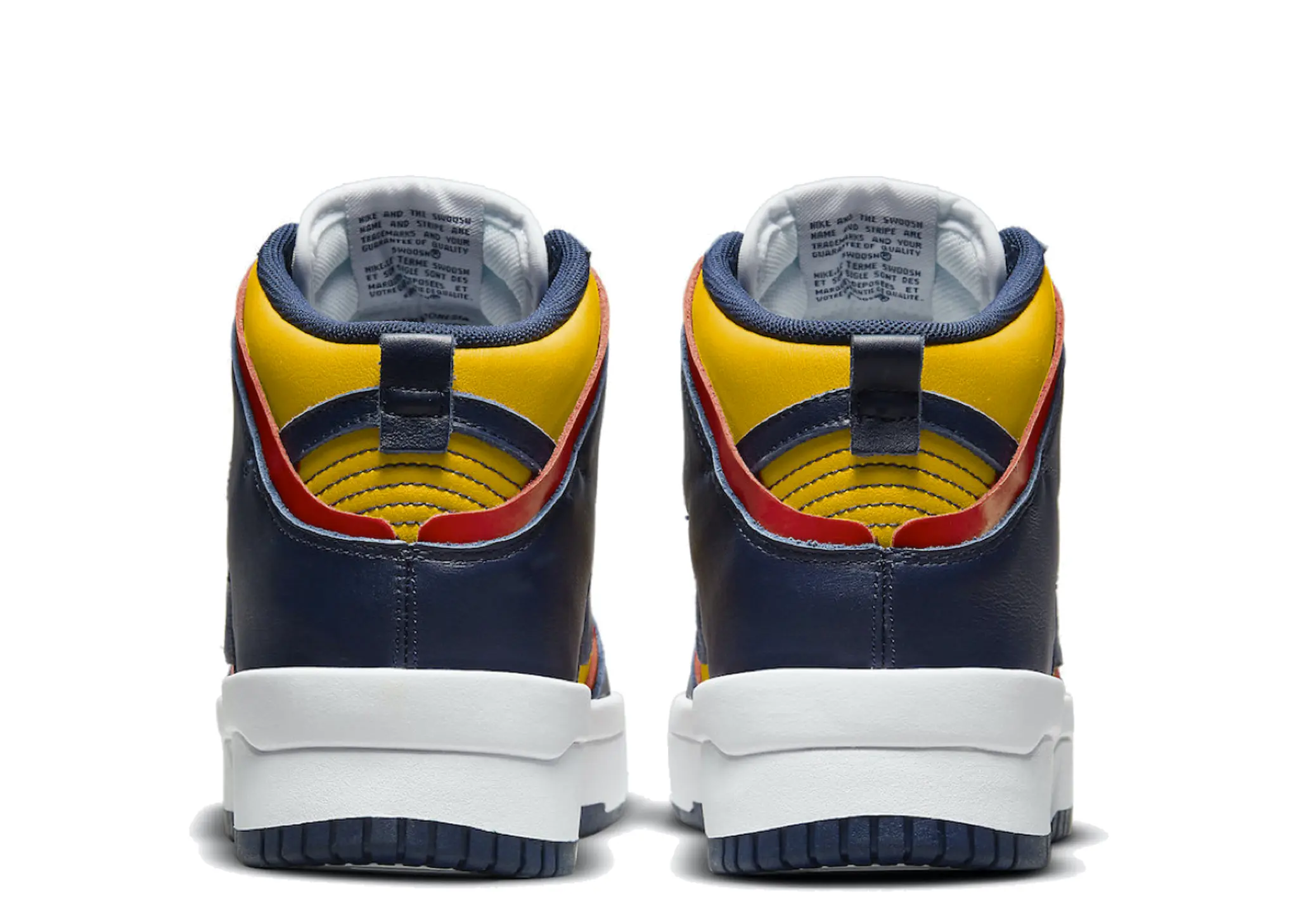 Nike Dunk High Rebel Michigan (Women's) - photo 3