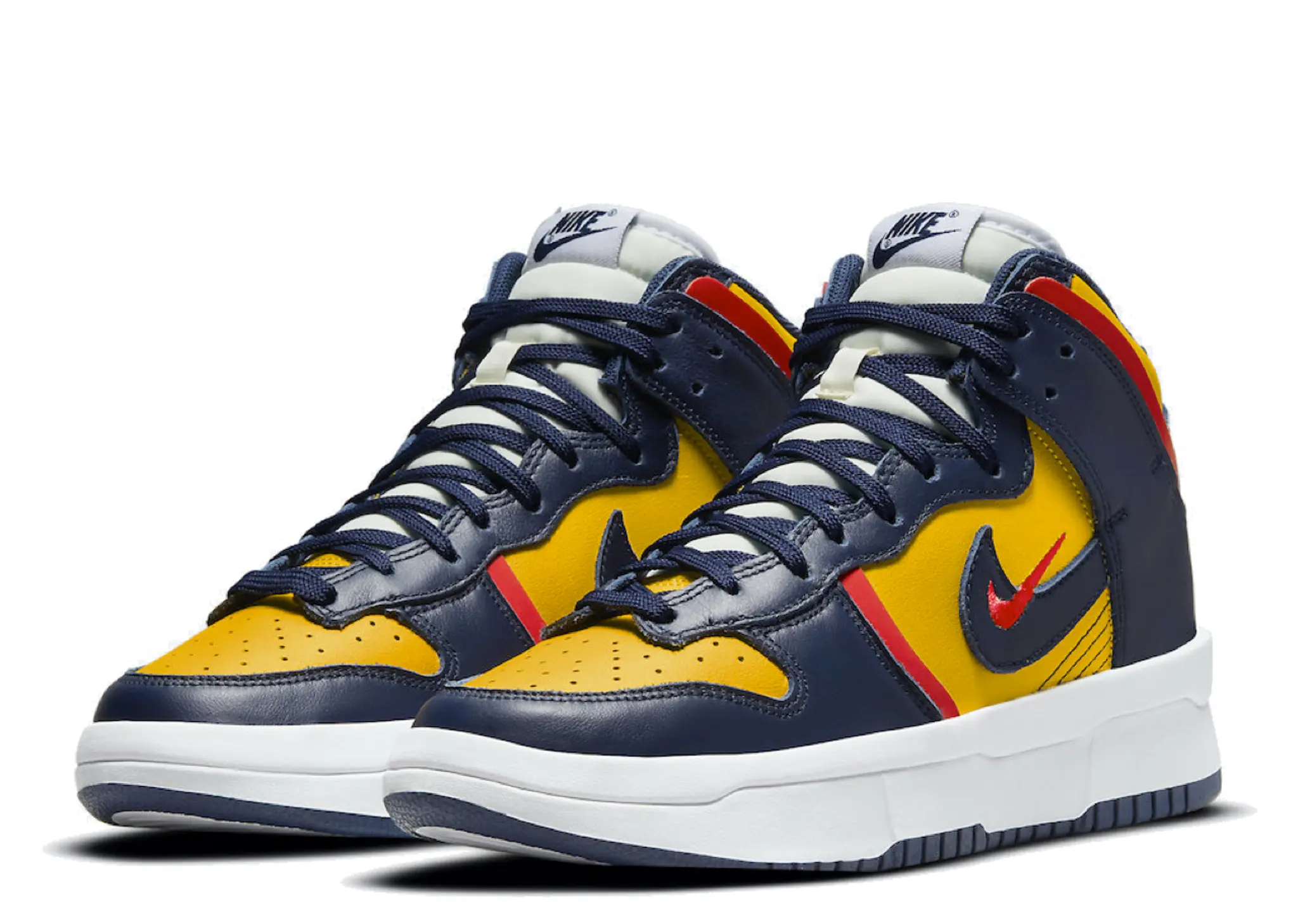 Nike Dunk High Rebel Michigan (Women's) - photo 2