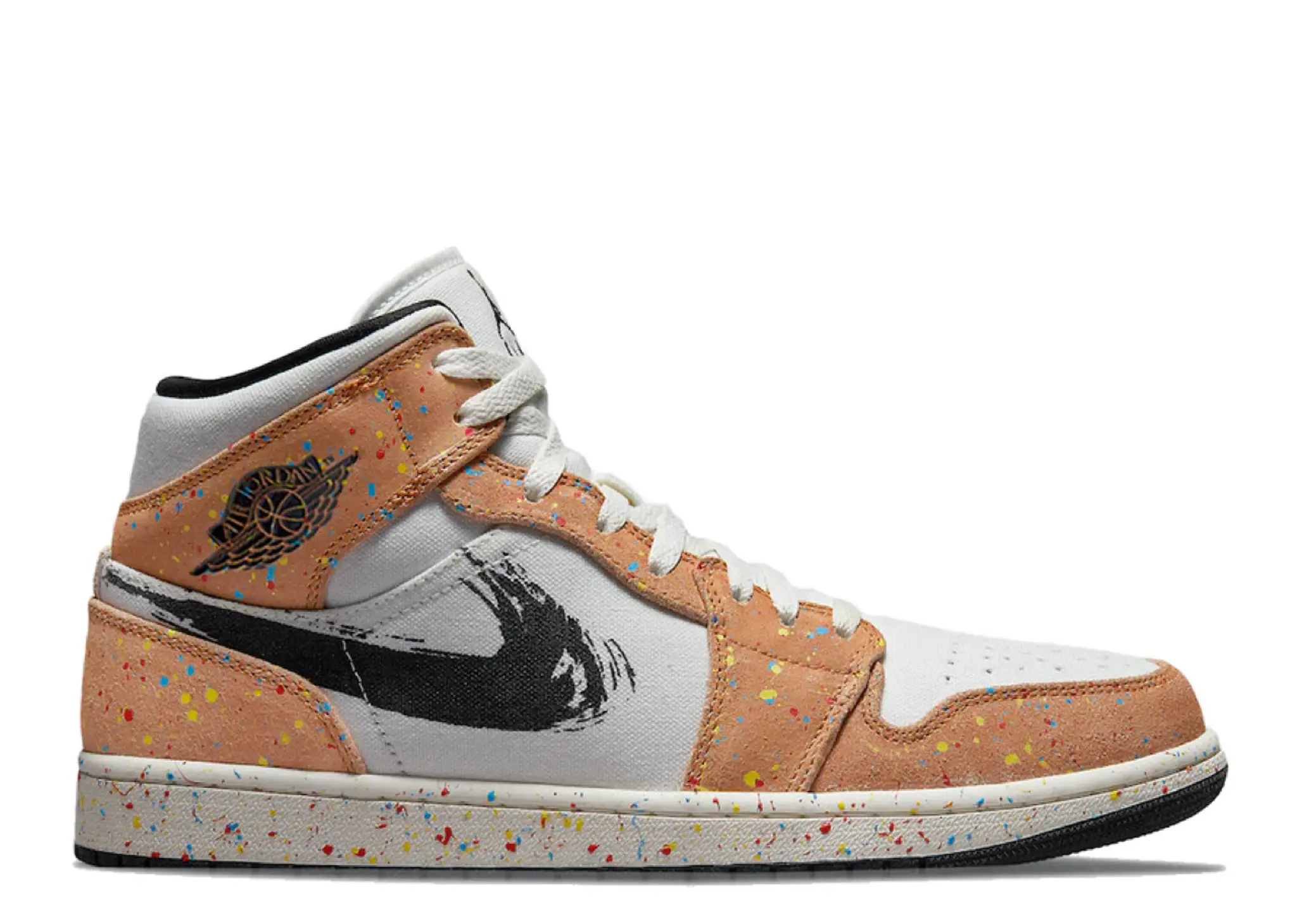 Air Jordan 1 Mid SE Brushstroke