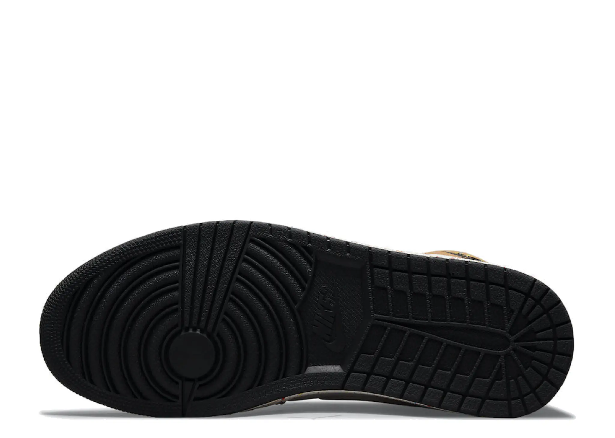 Air Jordan 1 Mid SE Brushstroke - photo 4