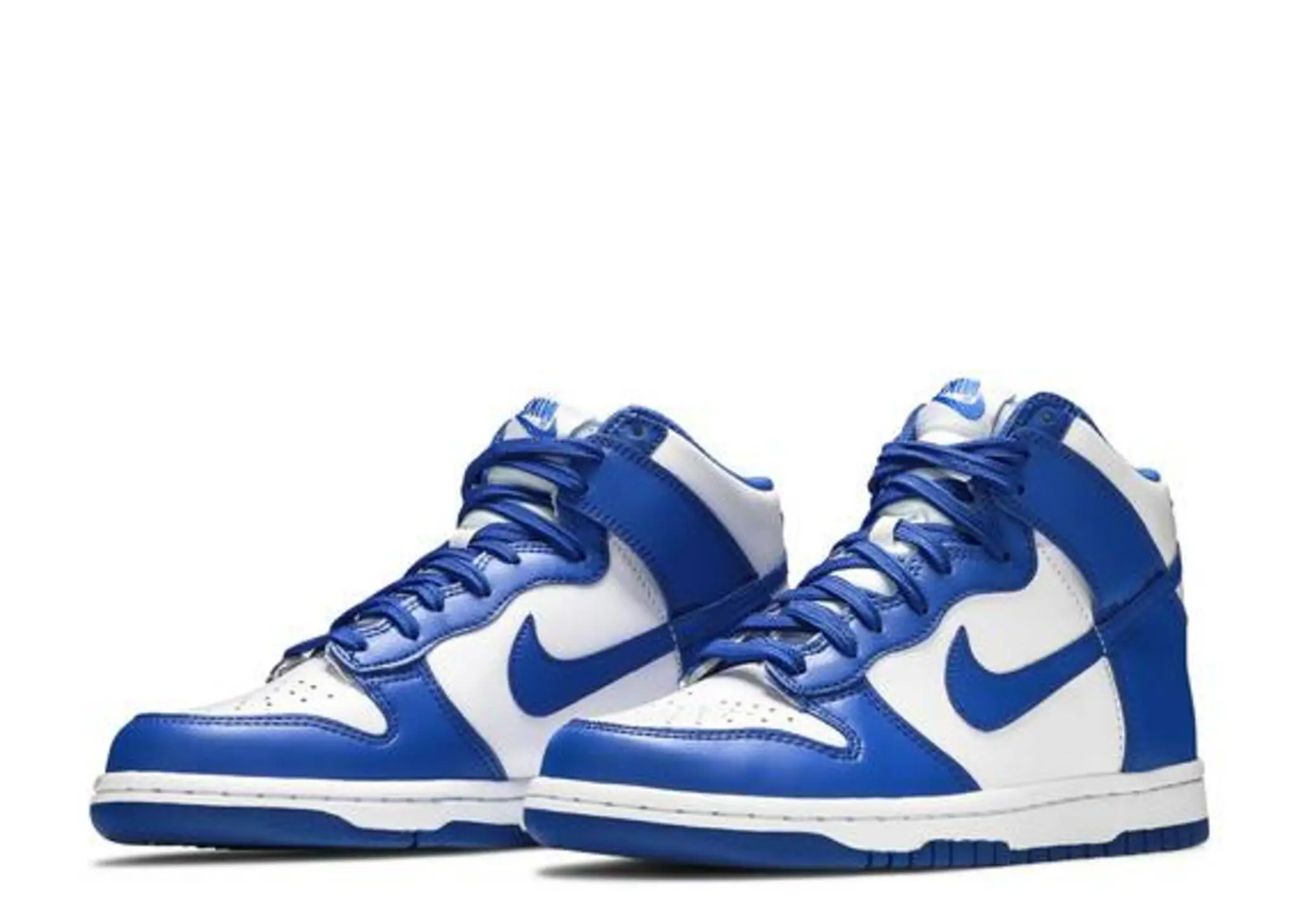 Nike Dunk High Game Royal (Grade School) - photo 2