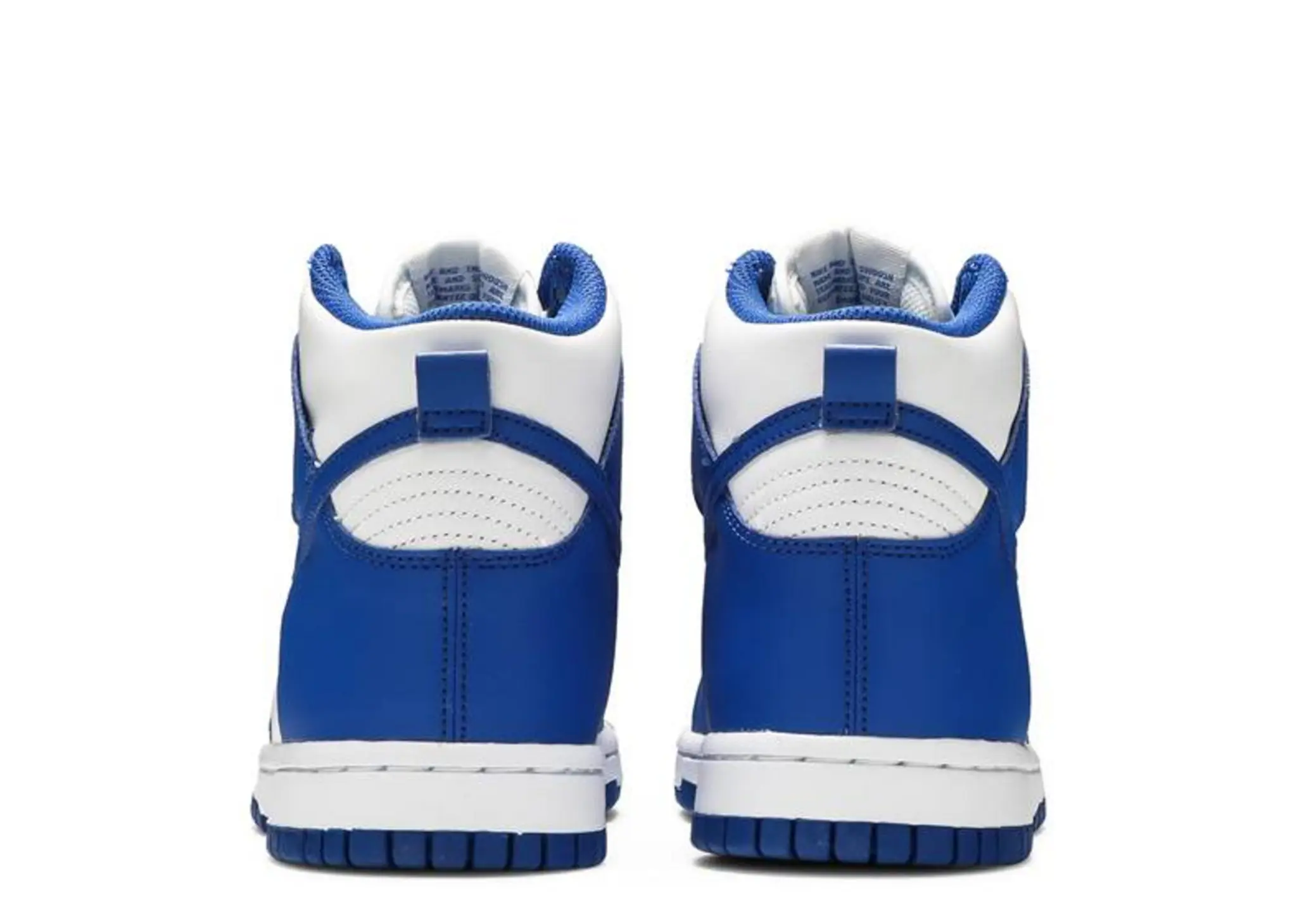Nike Dunk High Game Royal (Grade School) - photo 3